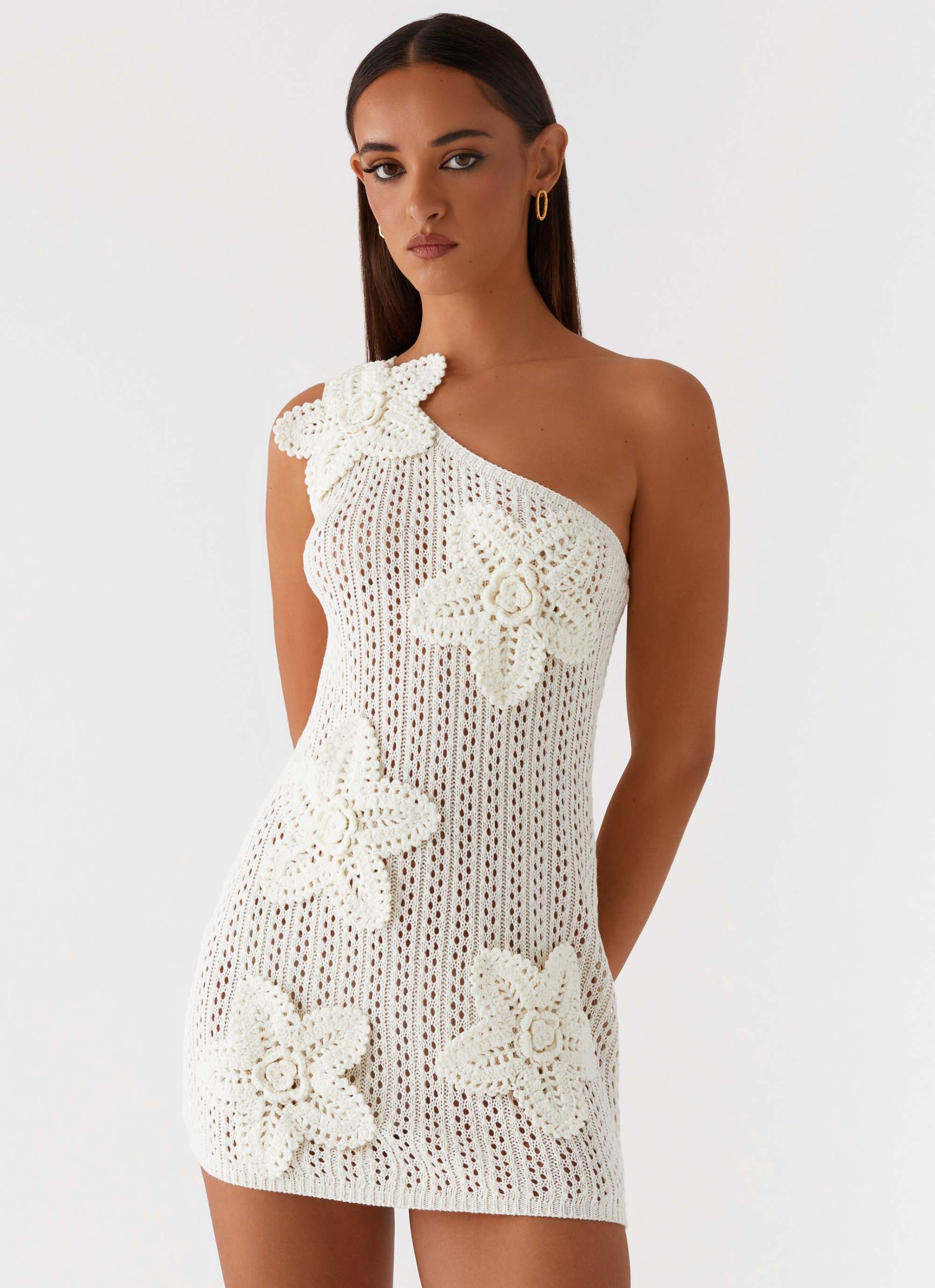 Afterglow_One_Shoulder_Crochet_Mini_Dress_Ivory_4_Peppermayojpg