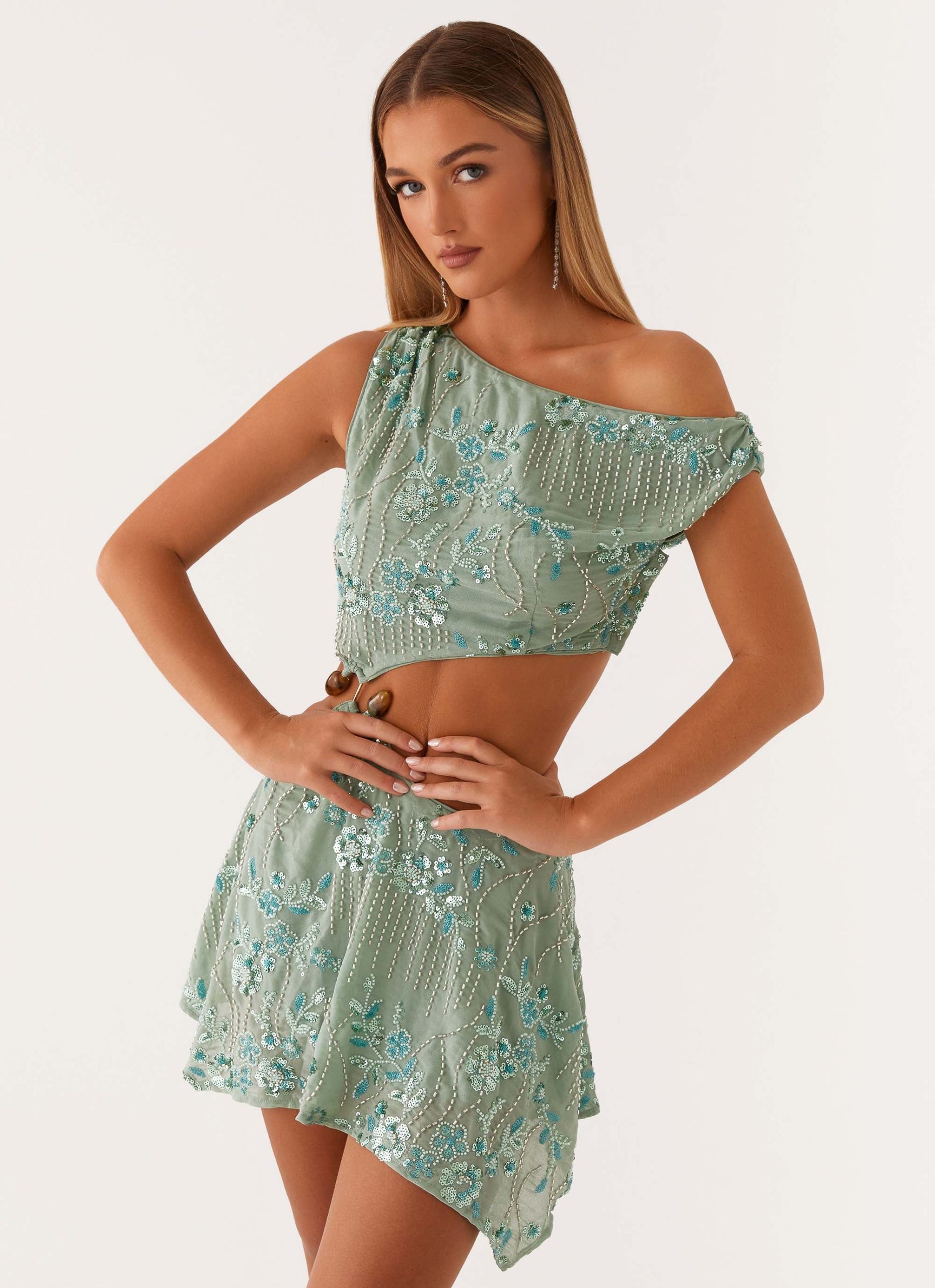 Aletta_Sequin_Mini_Dress_Mint_4jpg