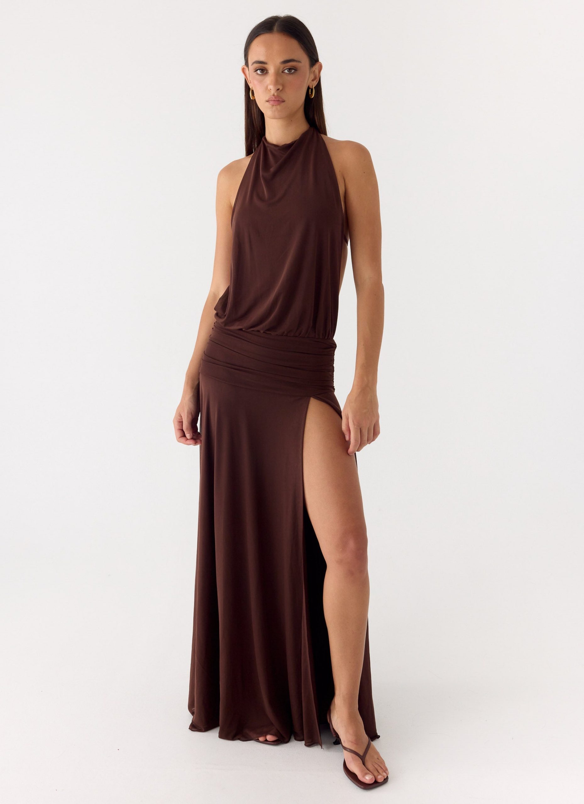 AllThisAuraMaxiDressChocolate5Peppermayo