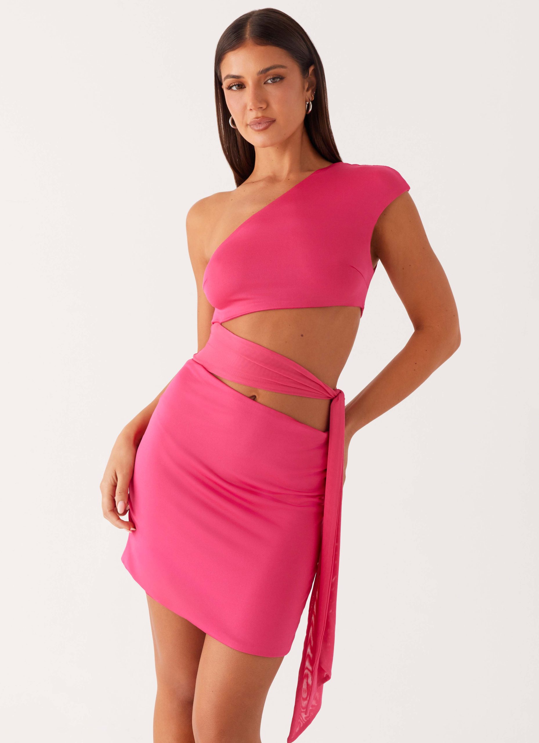 AmaraMiniDressHotPink4Peppermayo
