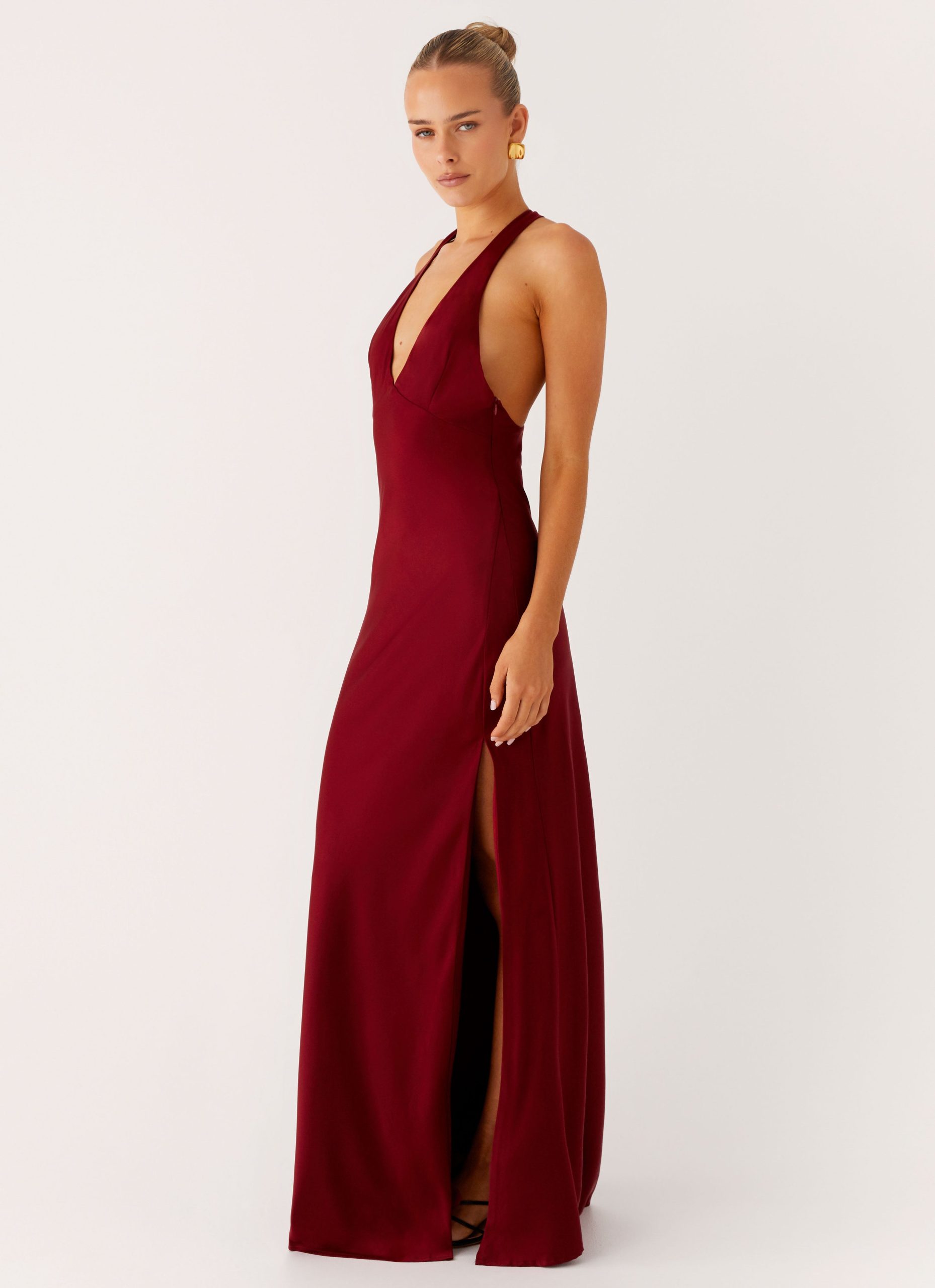 AngieMaxiDressBurgundy2Peppermayo