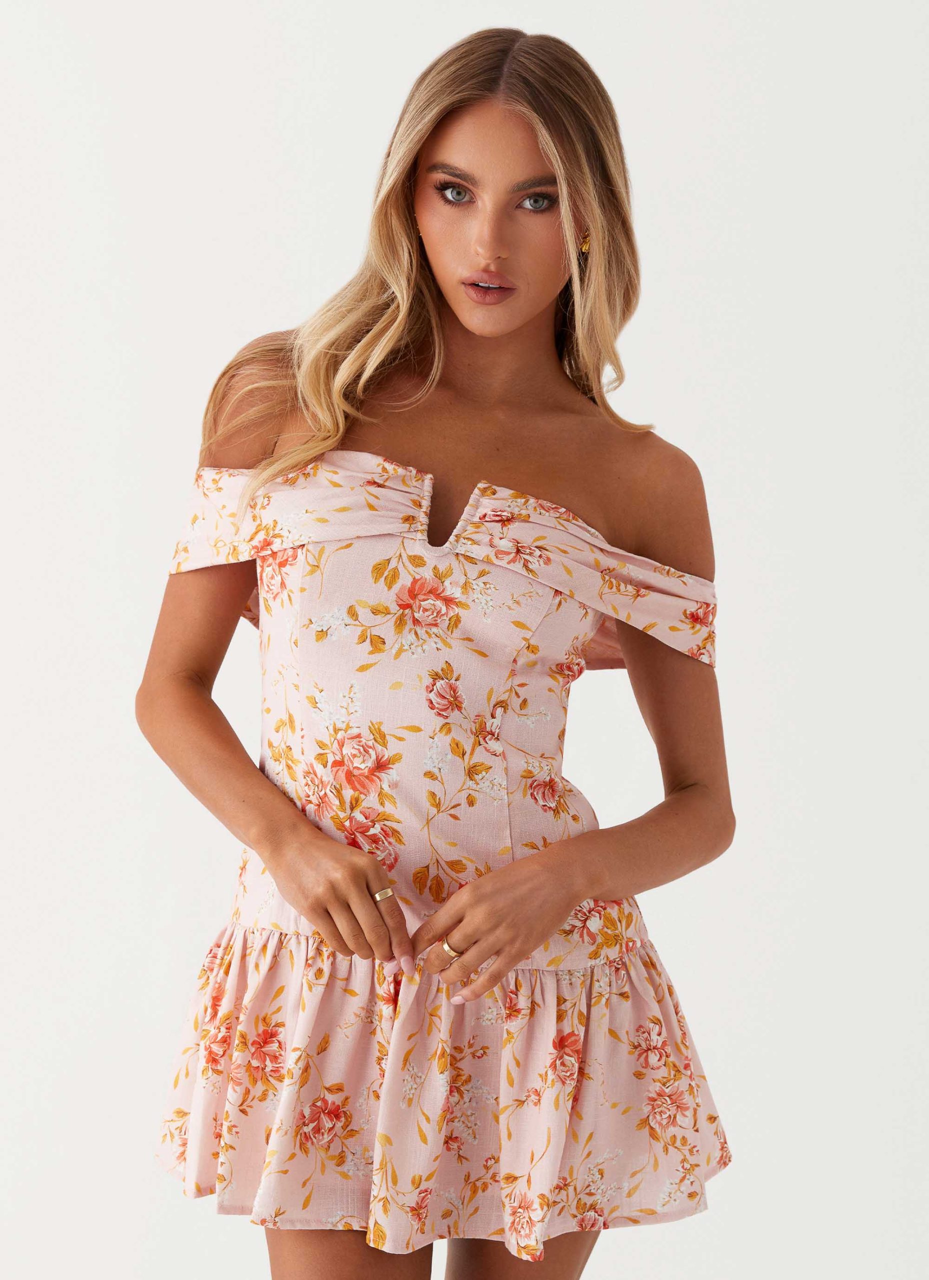 Aries_Off_Shoulder_Linen_Mini_Dress_5_Peppermayojpg