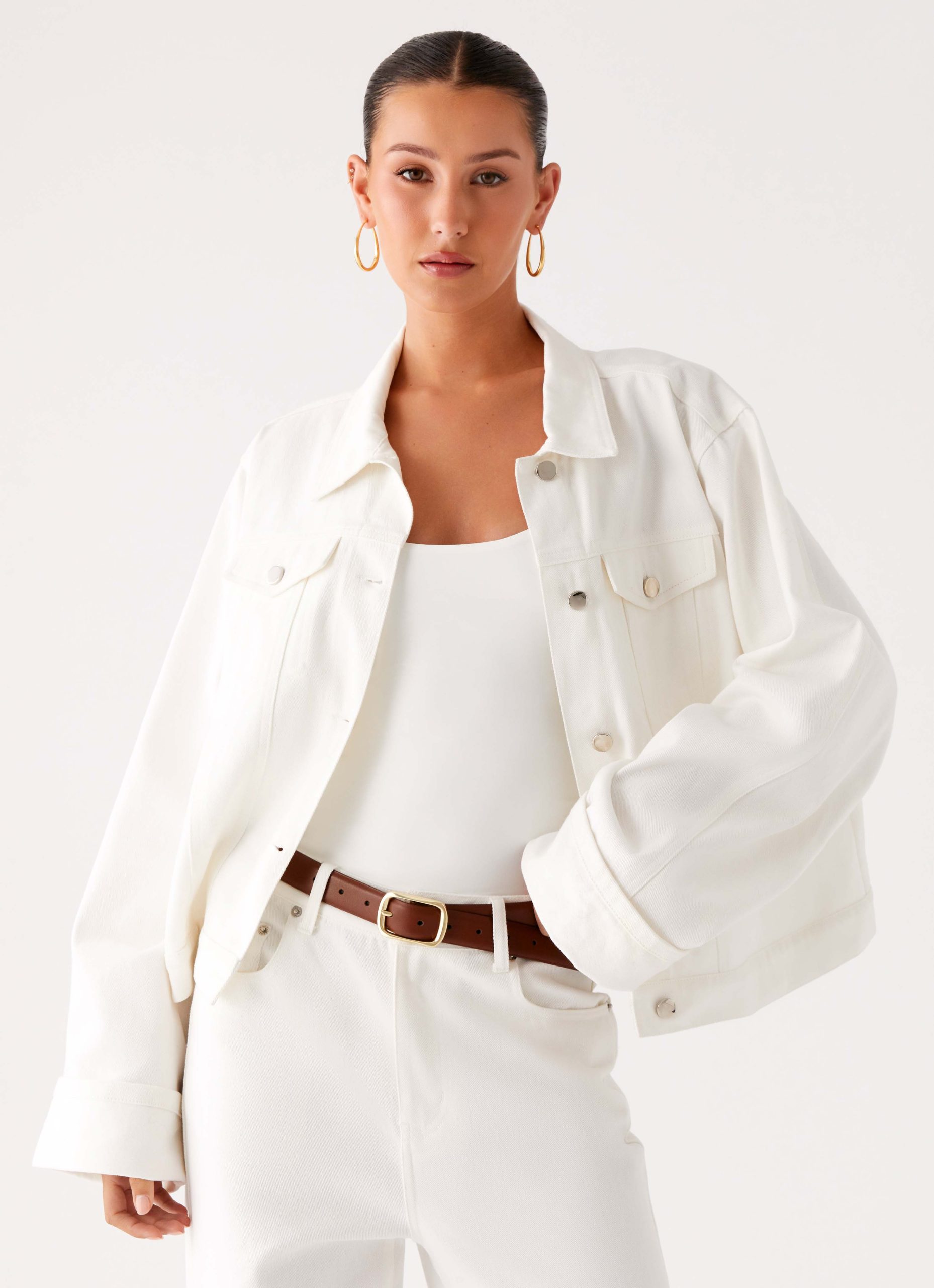 BackAgainOversizedDenimJacketWhite5Peppermayo