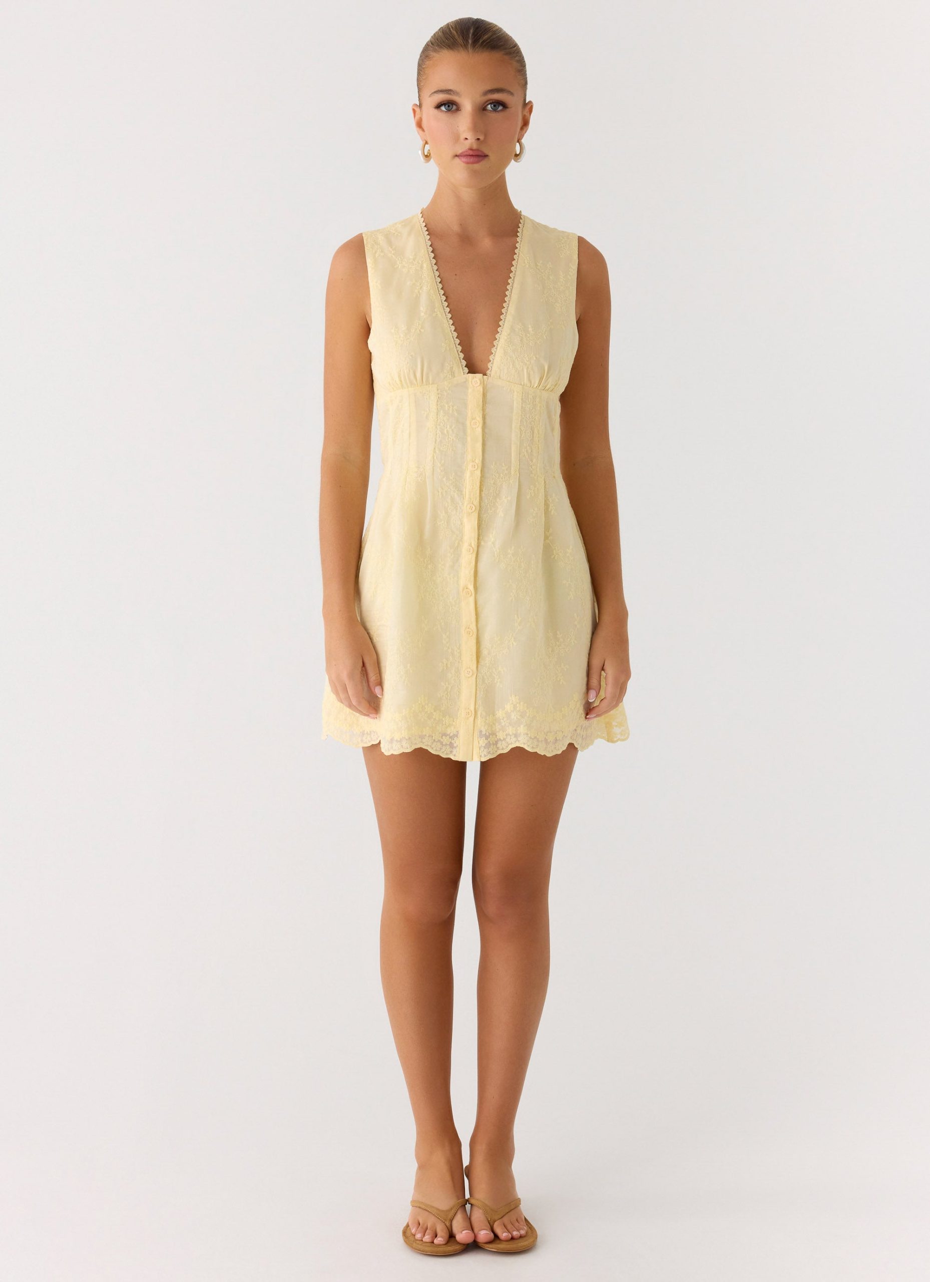 BurningBrightMiniDressButterYellow1Peppermayo
