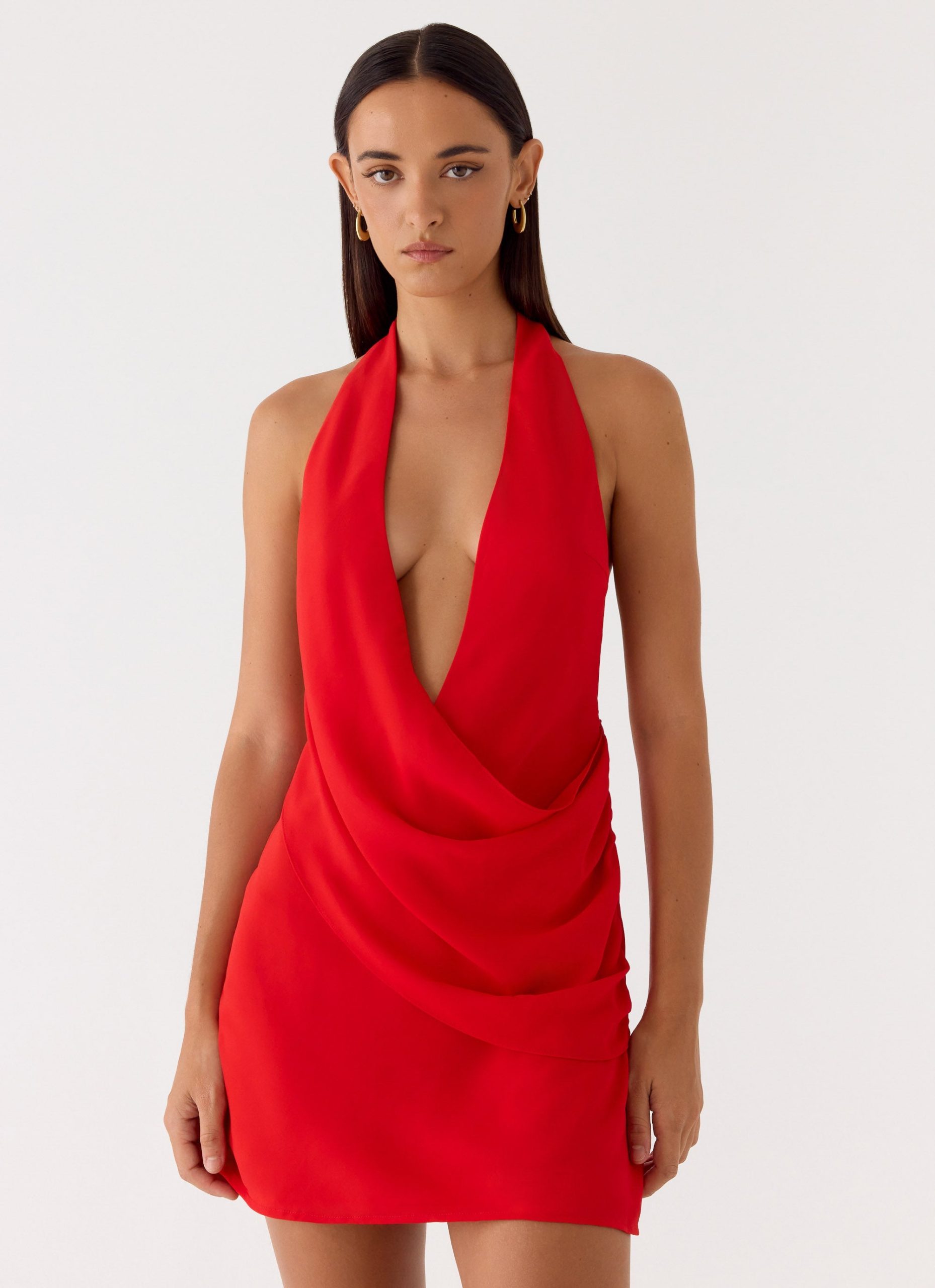 CalanbraMiniDressRed4Peppermayo
