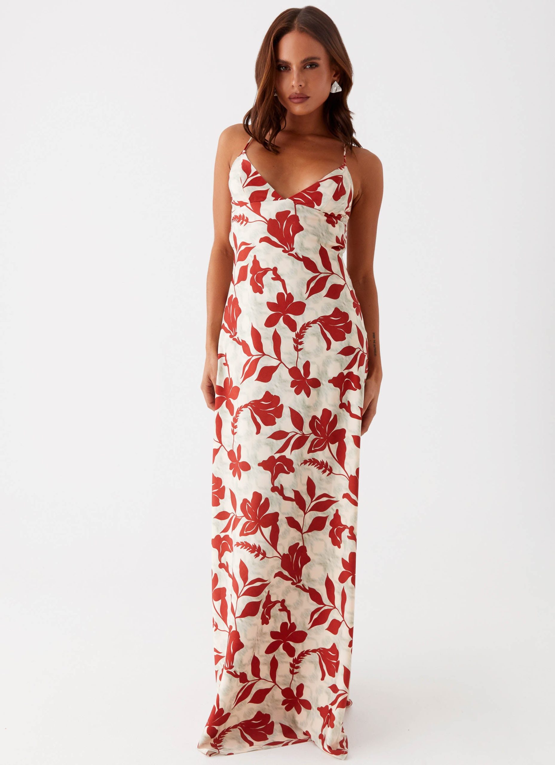 Cecily_Maxi_Dress_Red_Green_Floral_5_Peppermayojpg