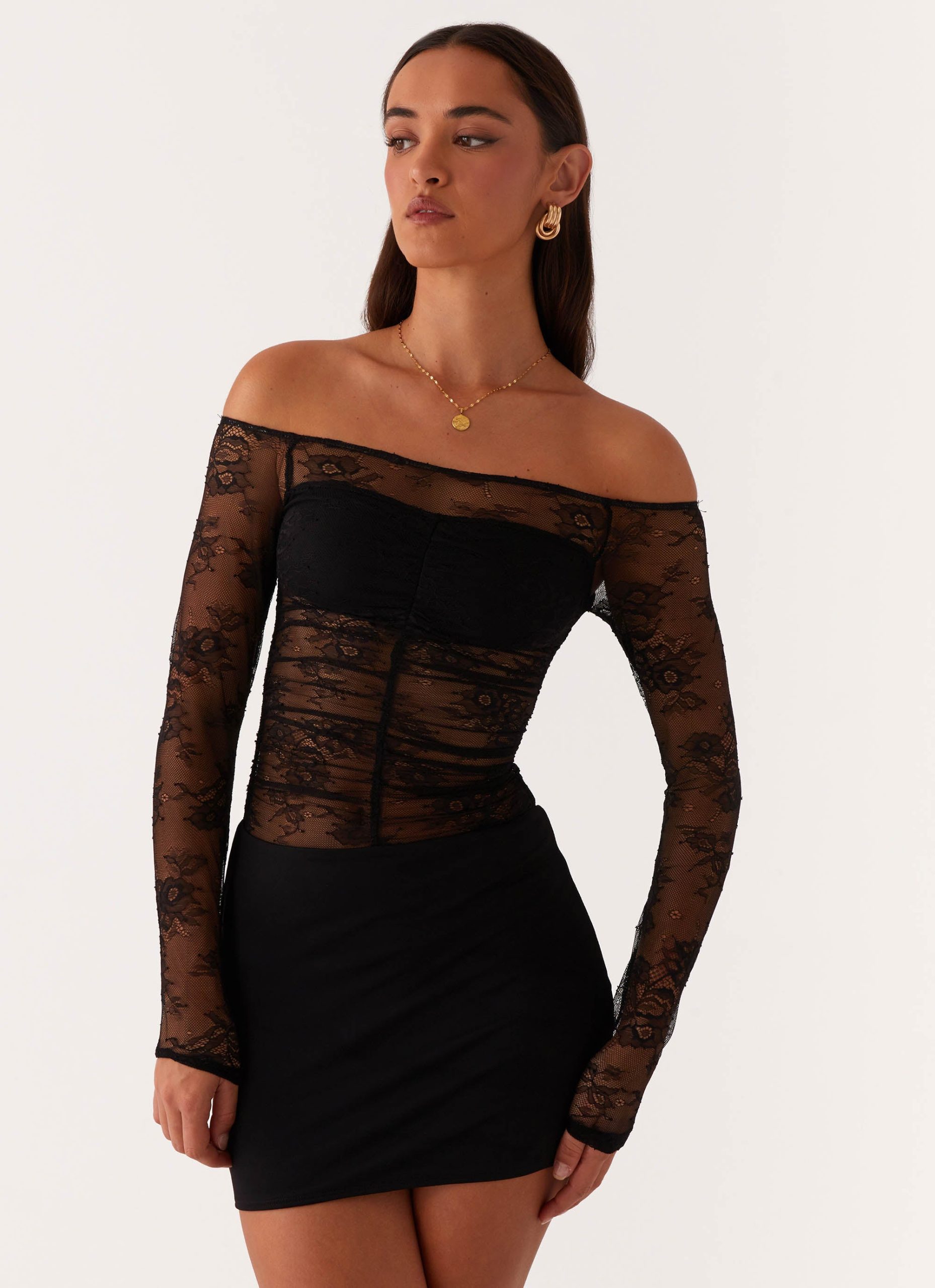Collide_Lace_Mini_Dress_Black_4_Peppermayojpg