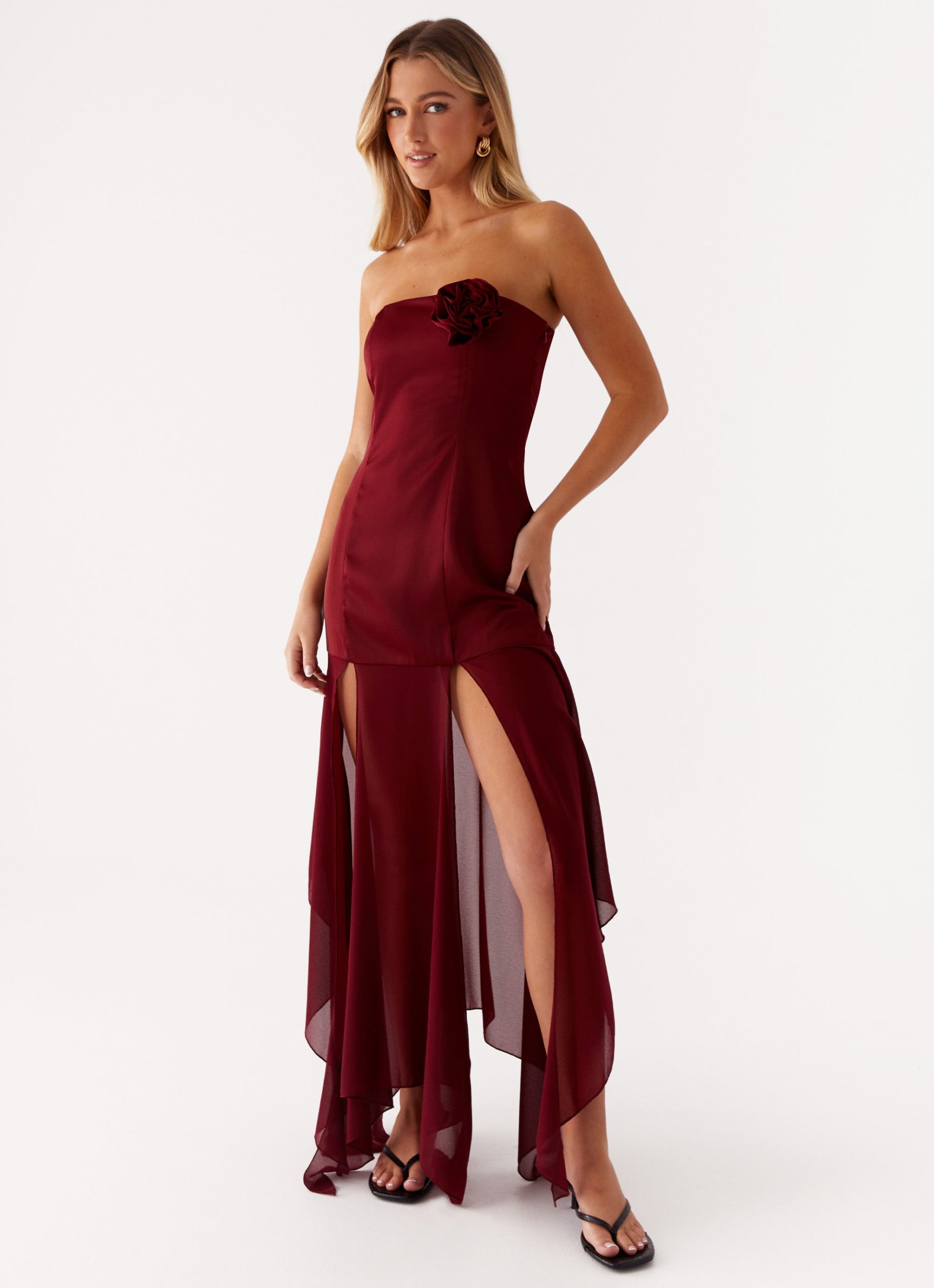 Collision_Satin_Maxi_Dress_6_Peppermayojpg