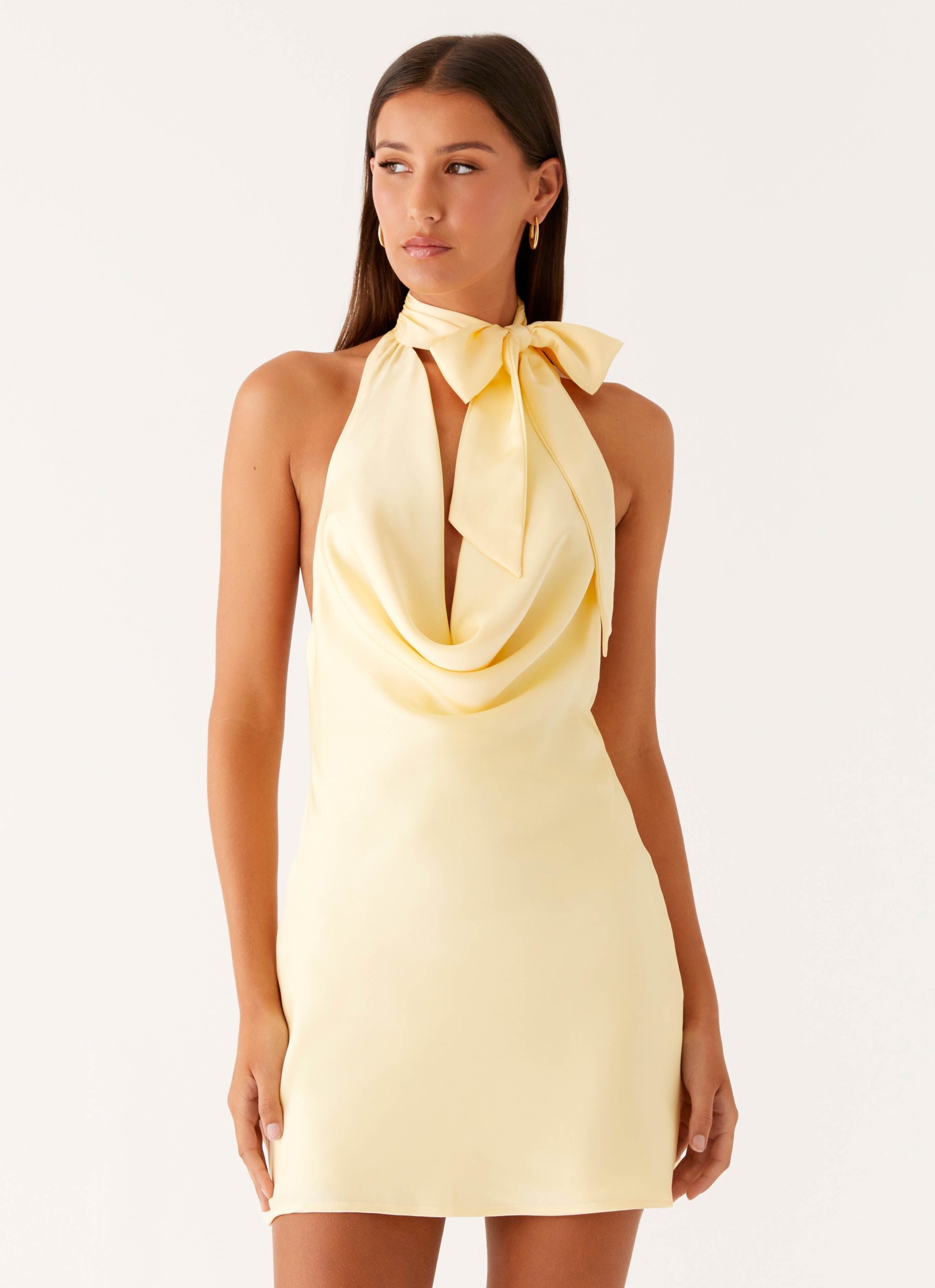 CoryCowlMiniDressSunnyYellow5Peppermayo
