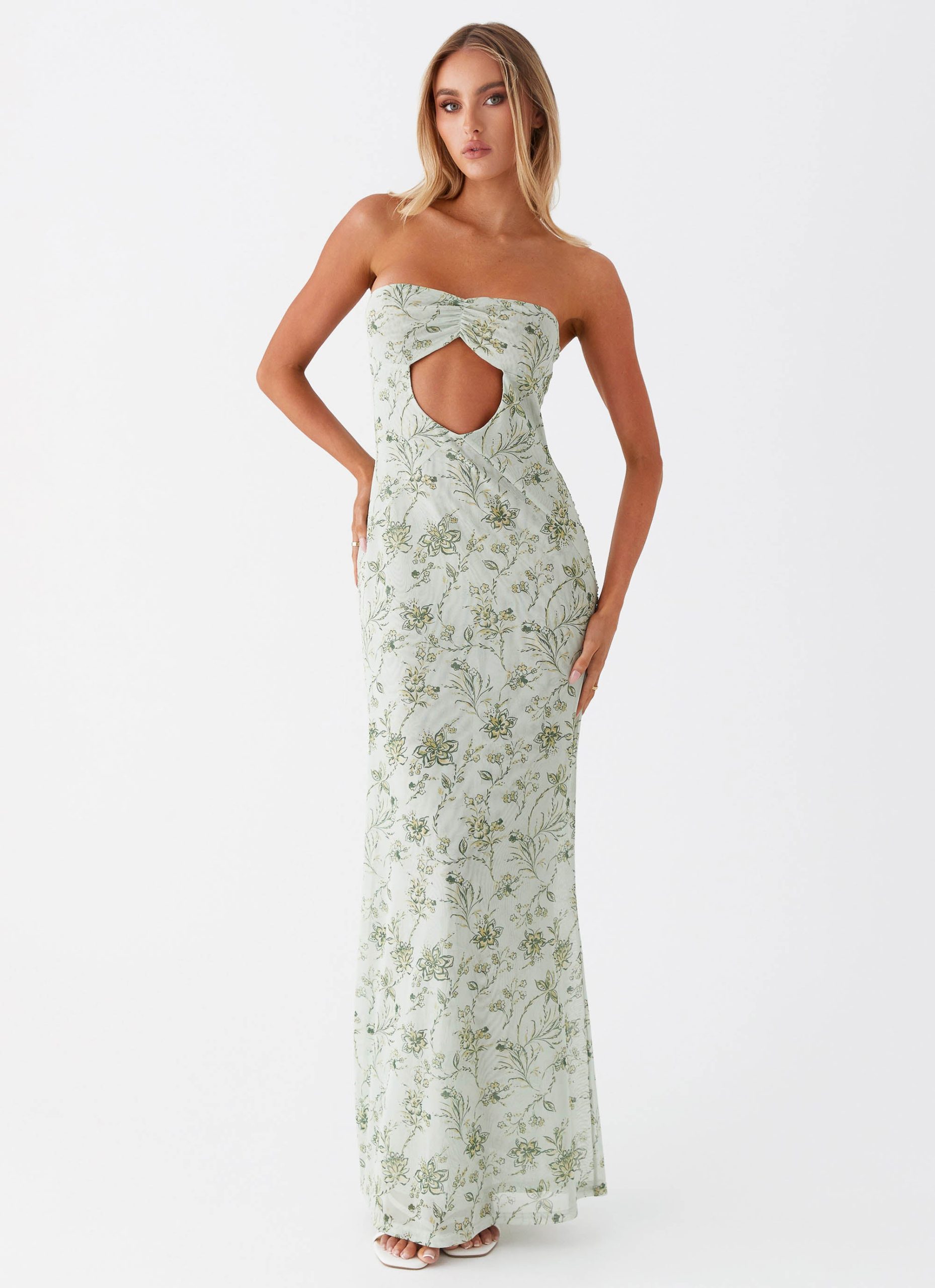 Dearest_Maxi_Dress_Sage_Floral_5_Peppermayojpg