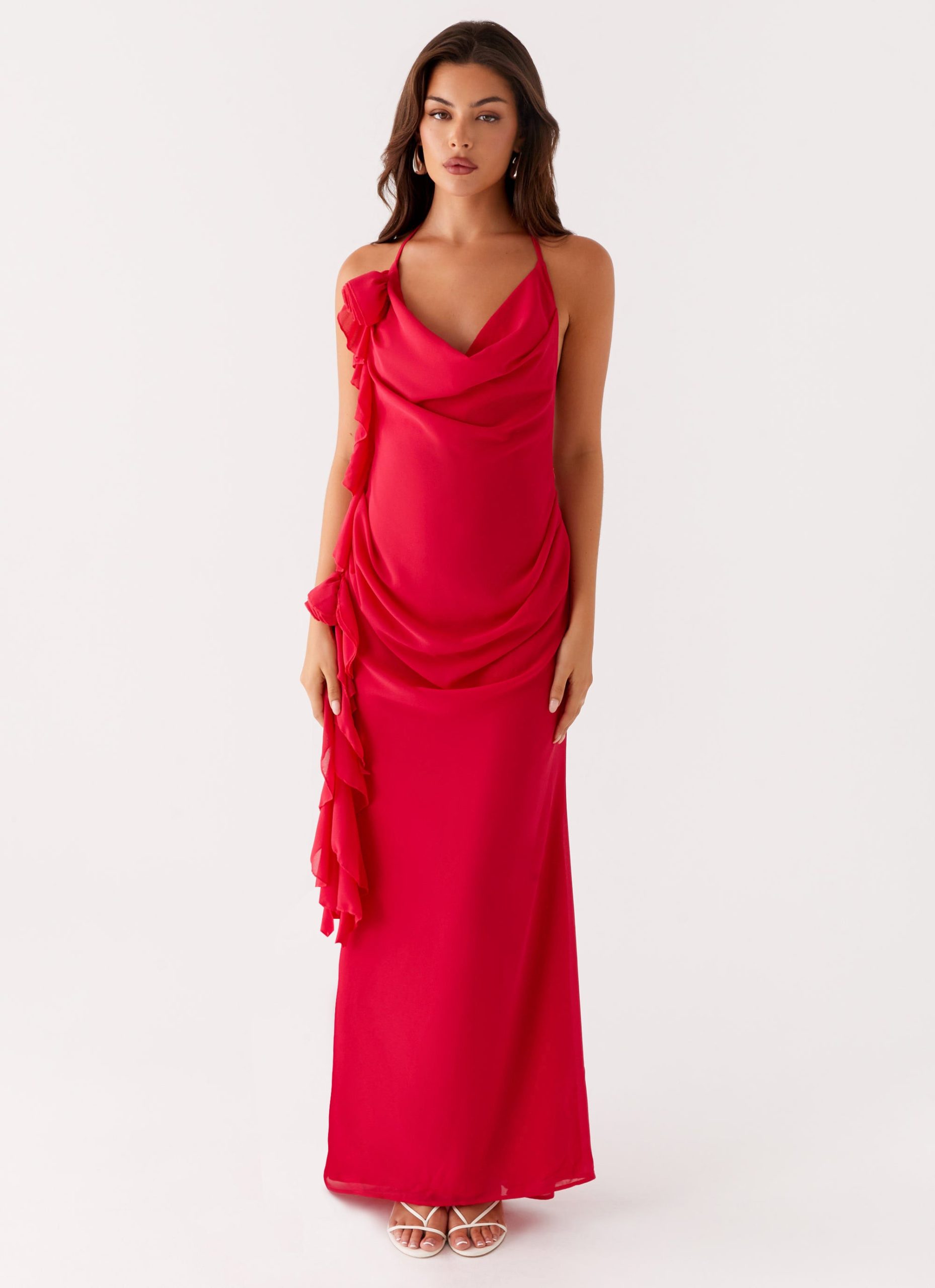 Diedre-Rose-Strappy-Maxi-Dress-Raspberry-1-Peppermayojpg
