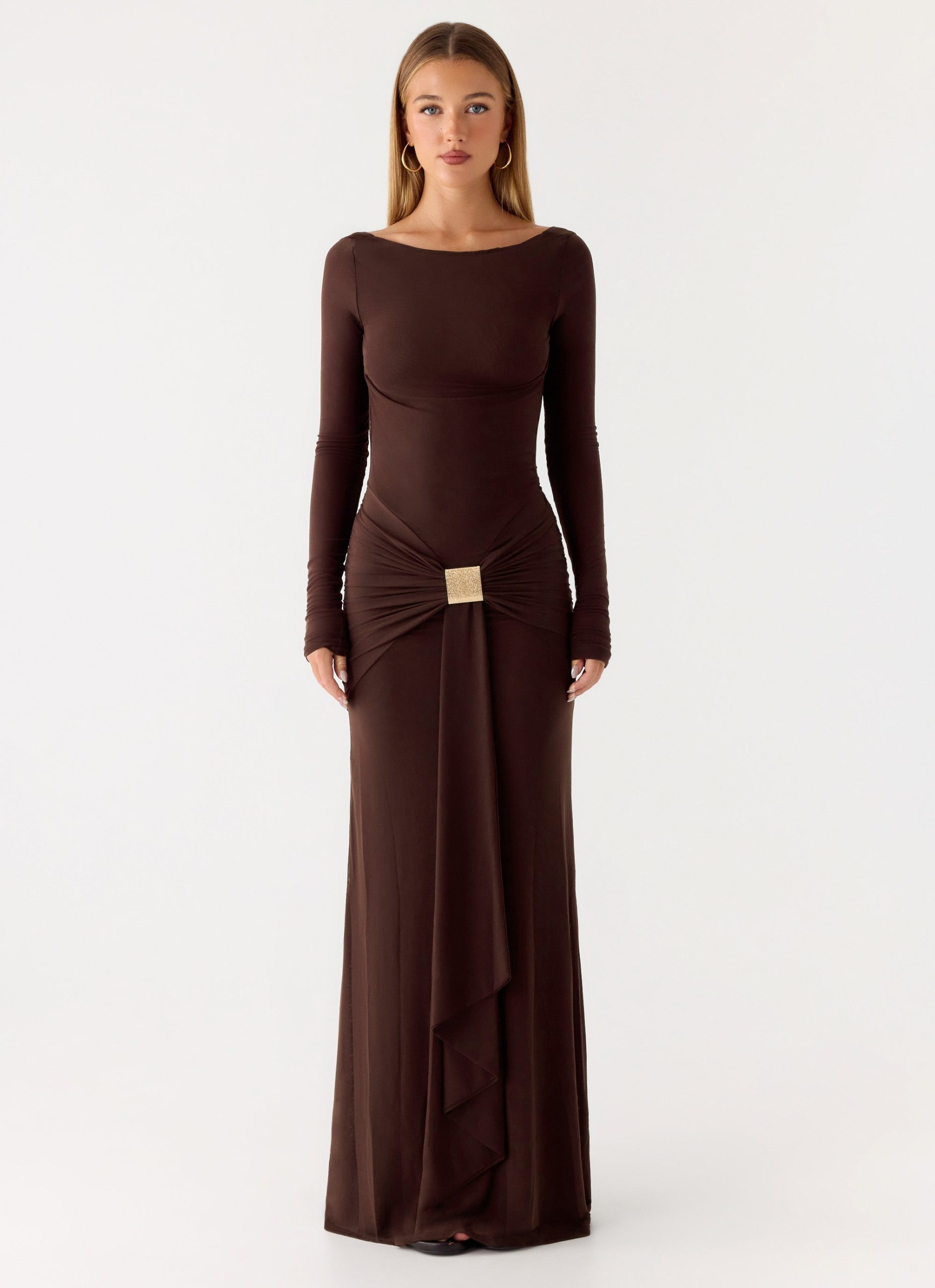 DrayMaxiDress-Chocolate11678Peppermayo
