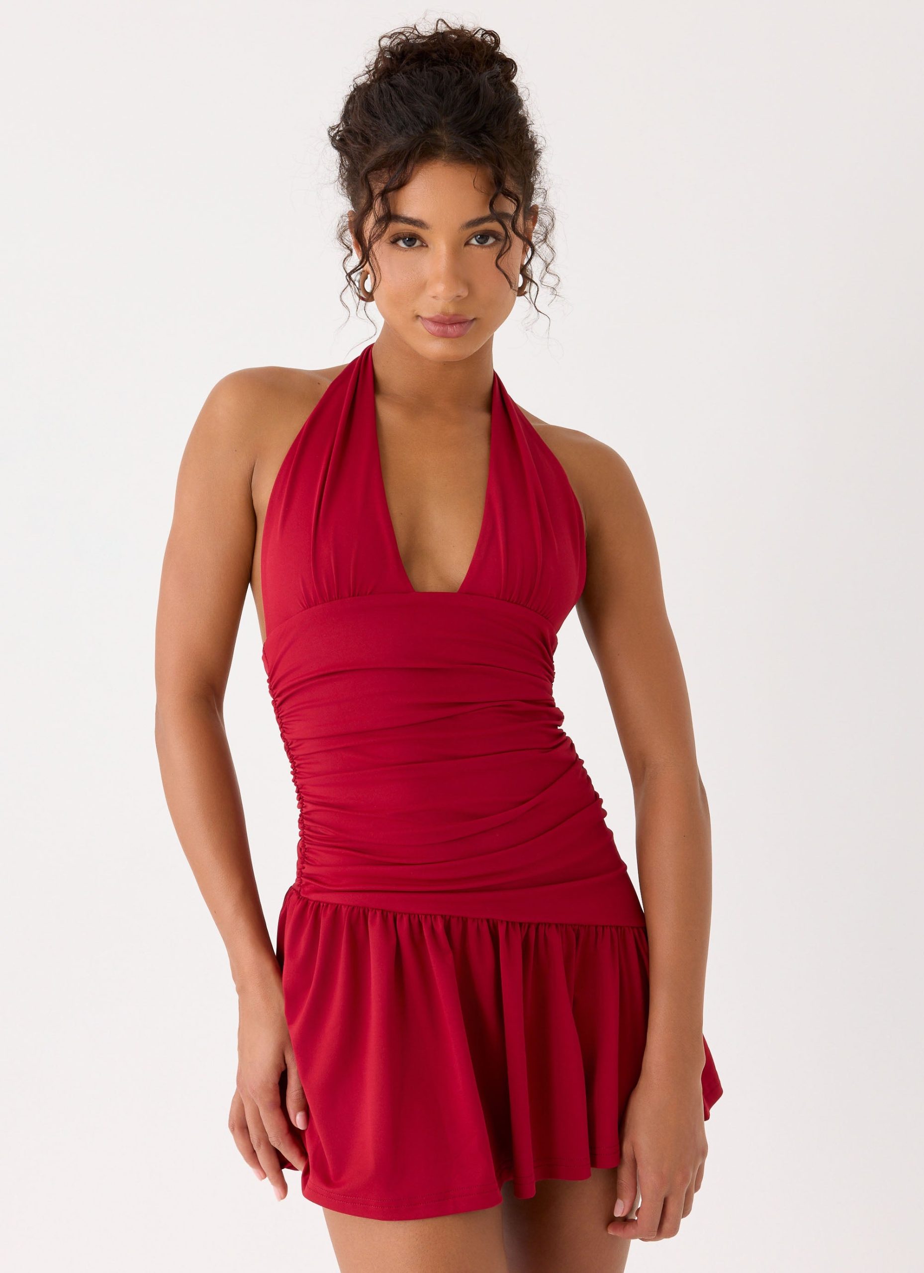 EsmeMiniDressRed4