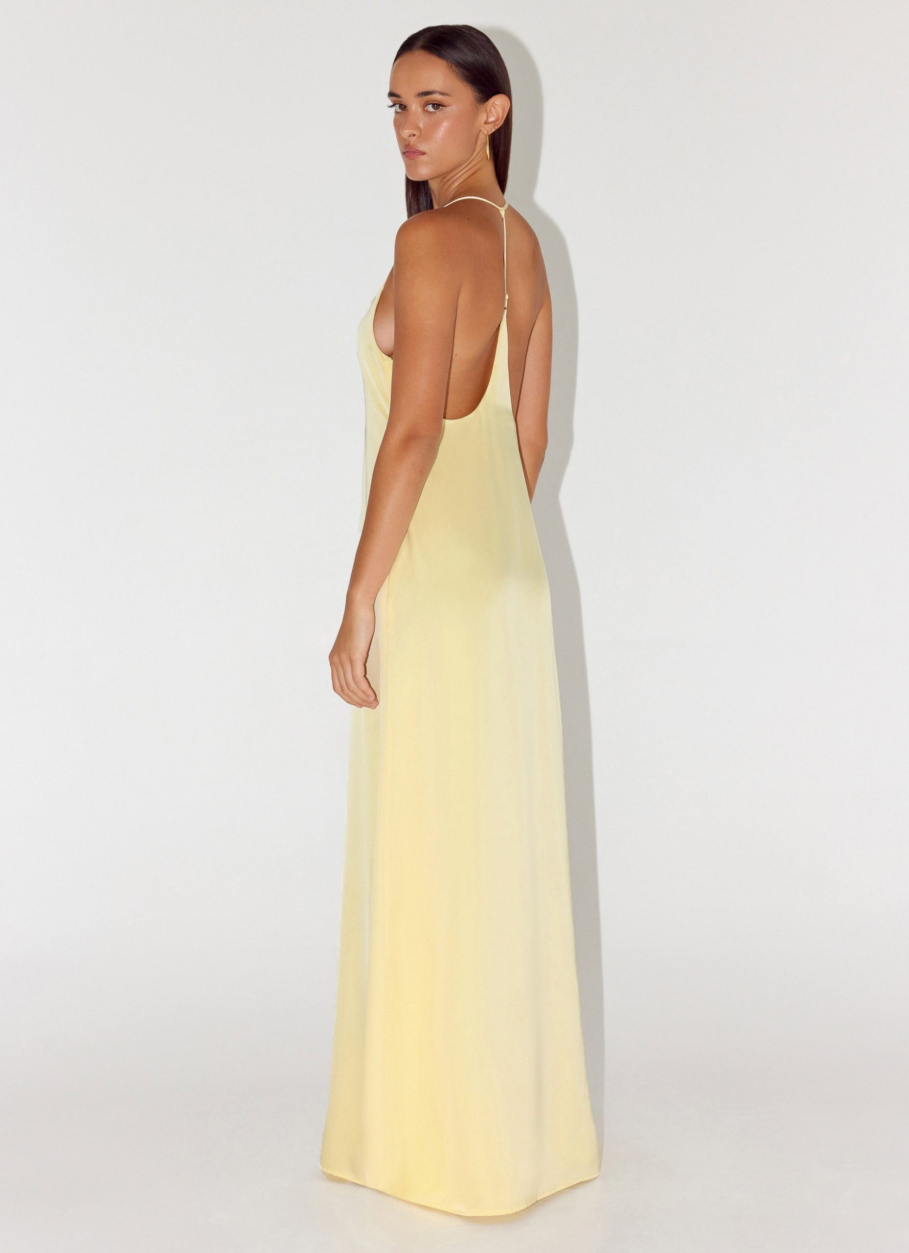 FineLineMaxiDressYellow5