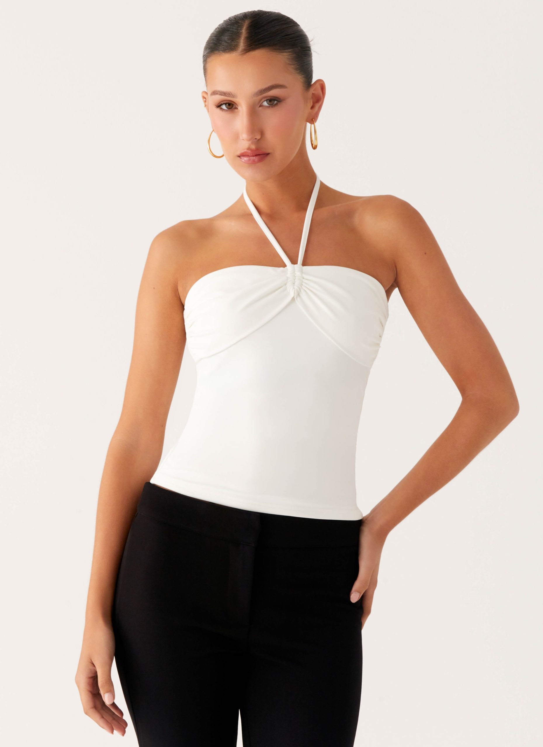 GoodThingHalterTop-White5