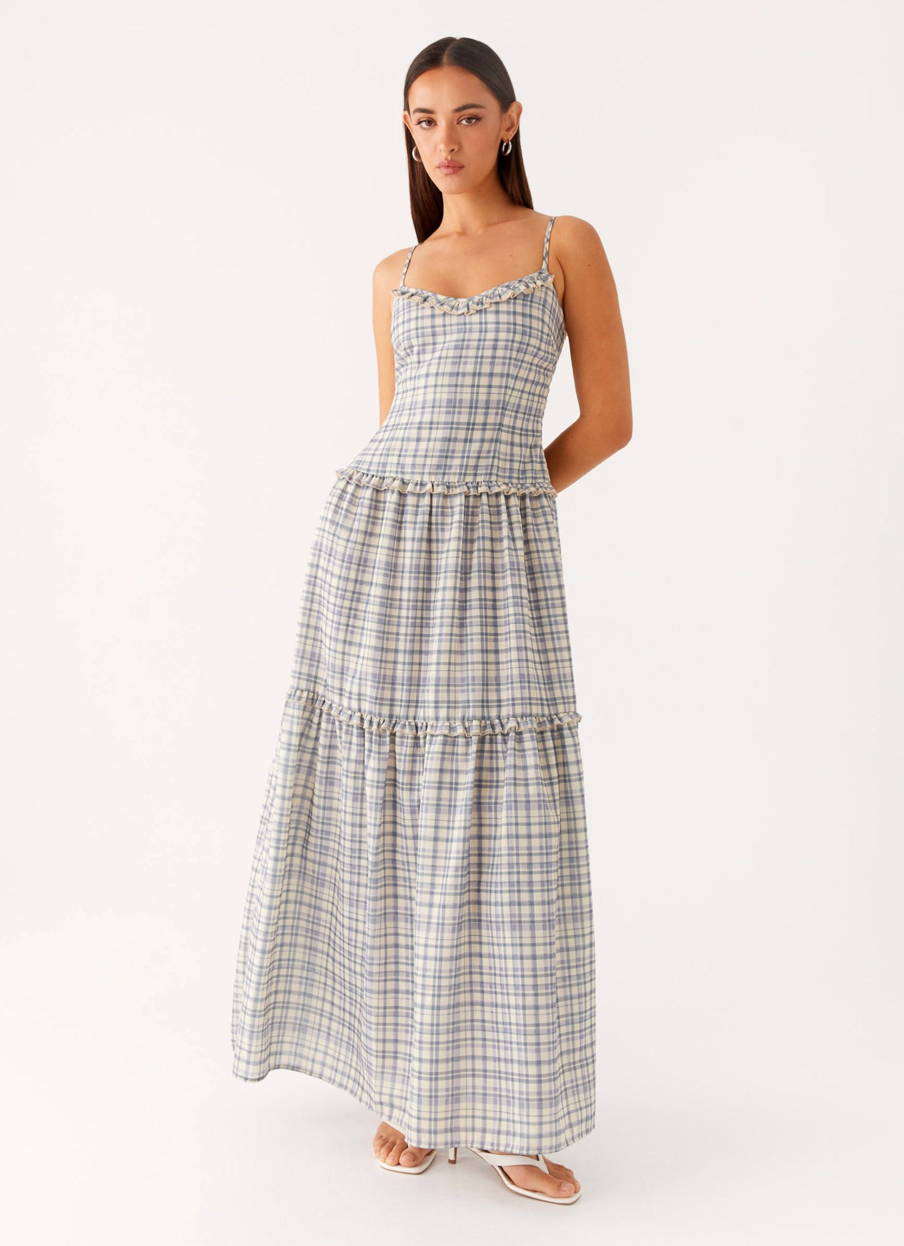 HermieMidiDressCheck6