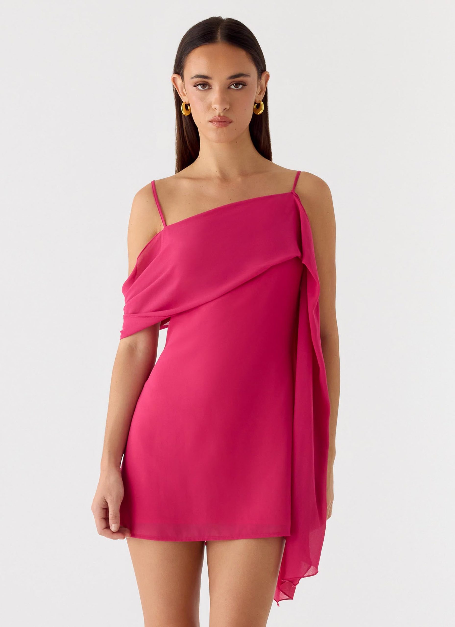 InYourPlaceMiniDressFuschia5Peppermayo