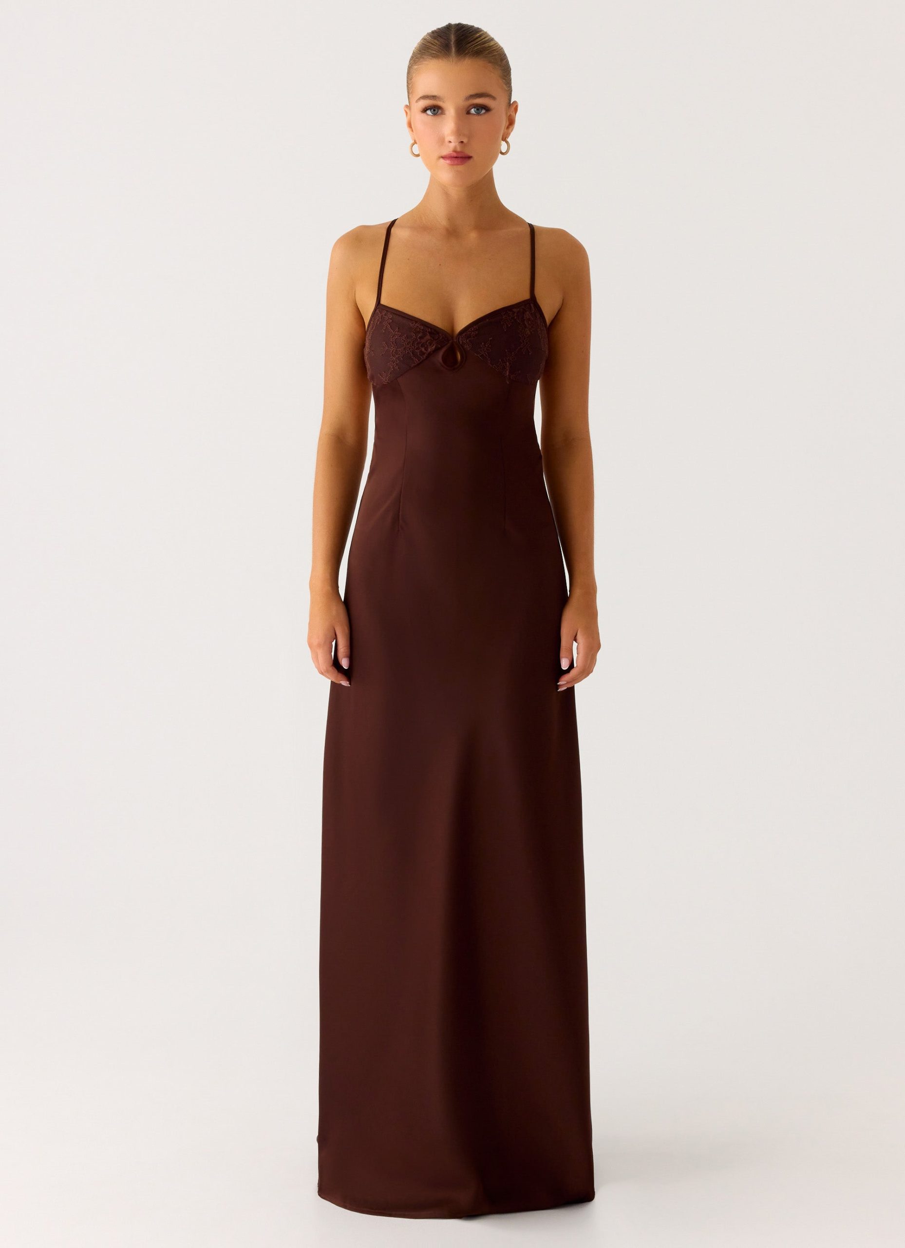 JoanieMaxiDressChocolate1Peppermayo