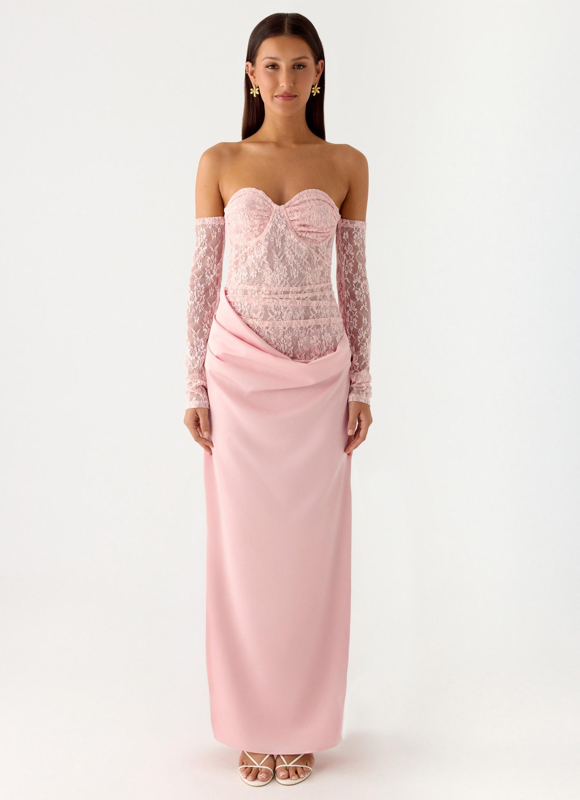 KainaOffShoulderMaxiDressPink1Peppermayo