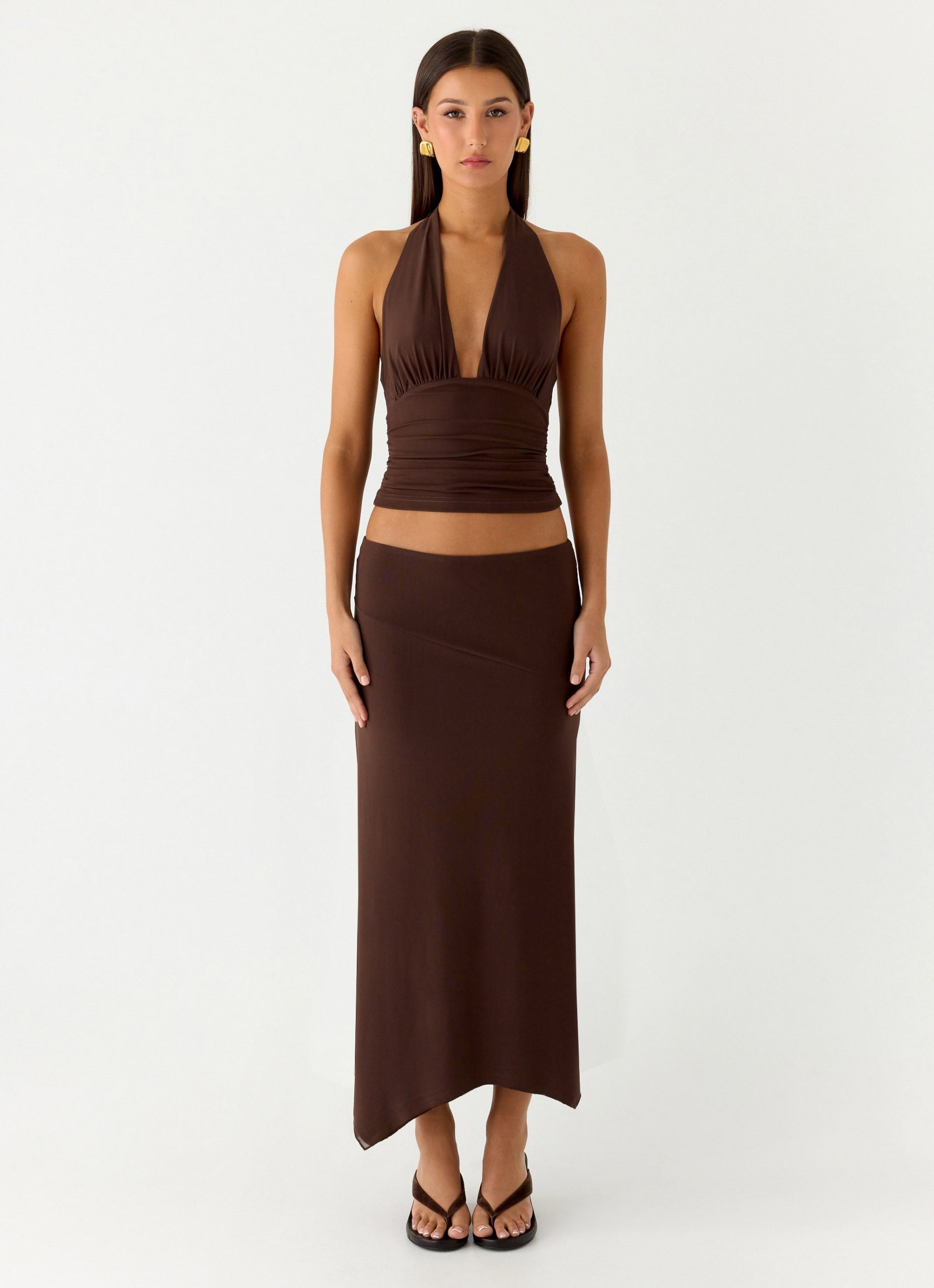 KerrieHankyMidiSkirtChocolate1Peppermayo