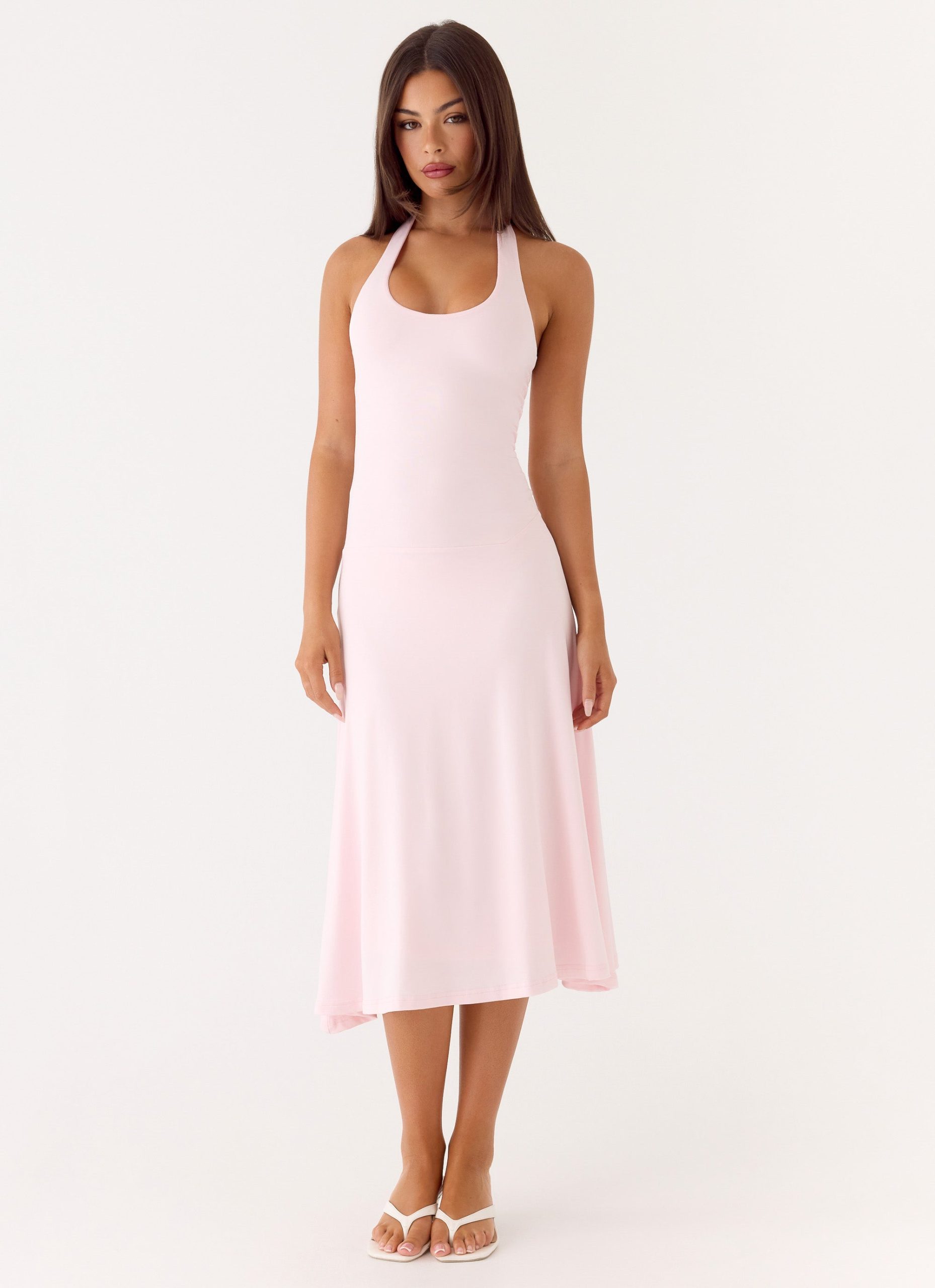 KlyneMidiDressPink6Peppermayo