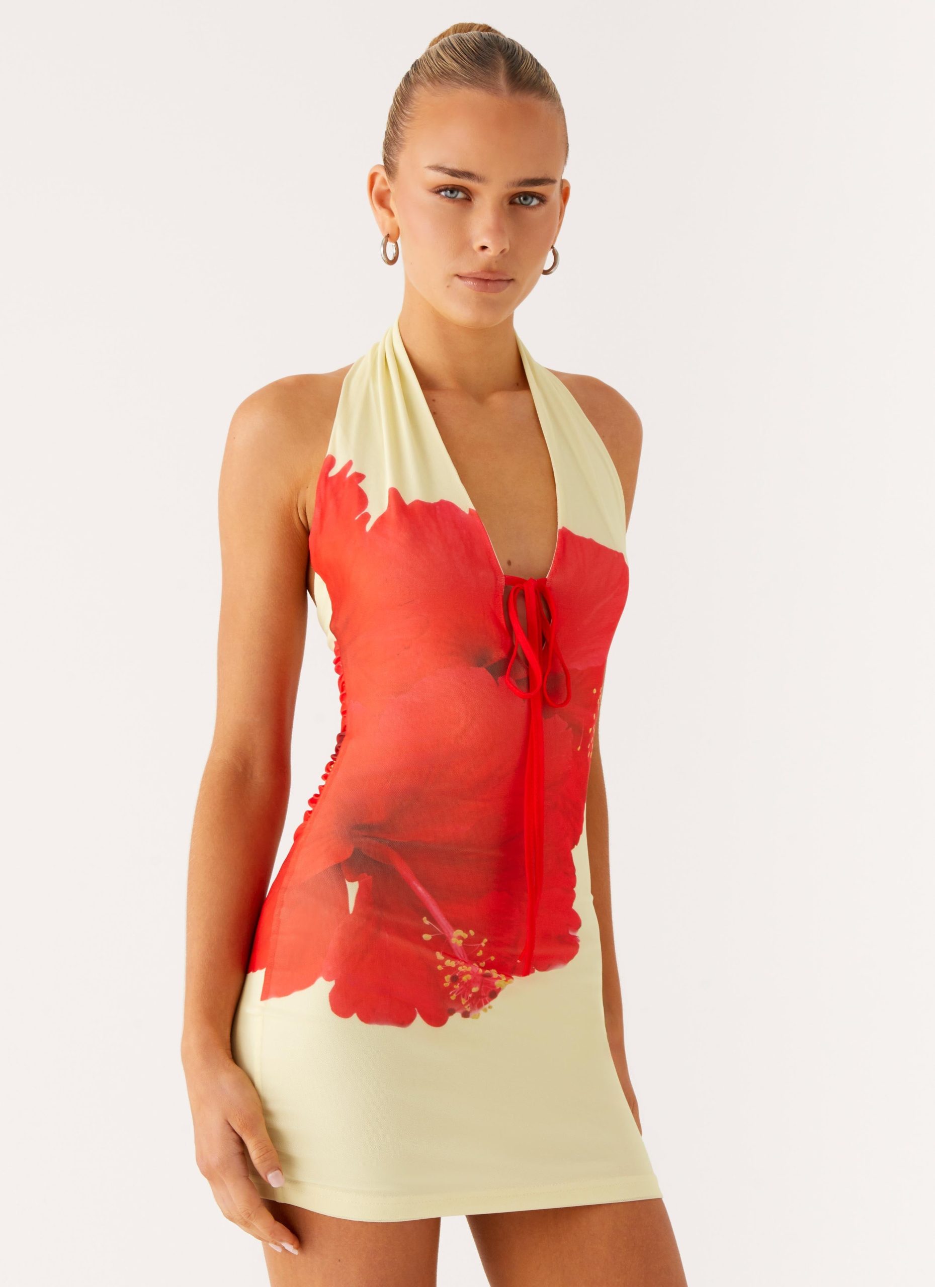 KnowYouBetterMiniDressScarletFloral5Peppermayo