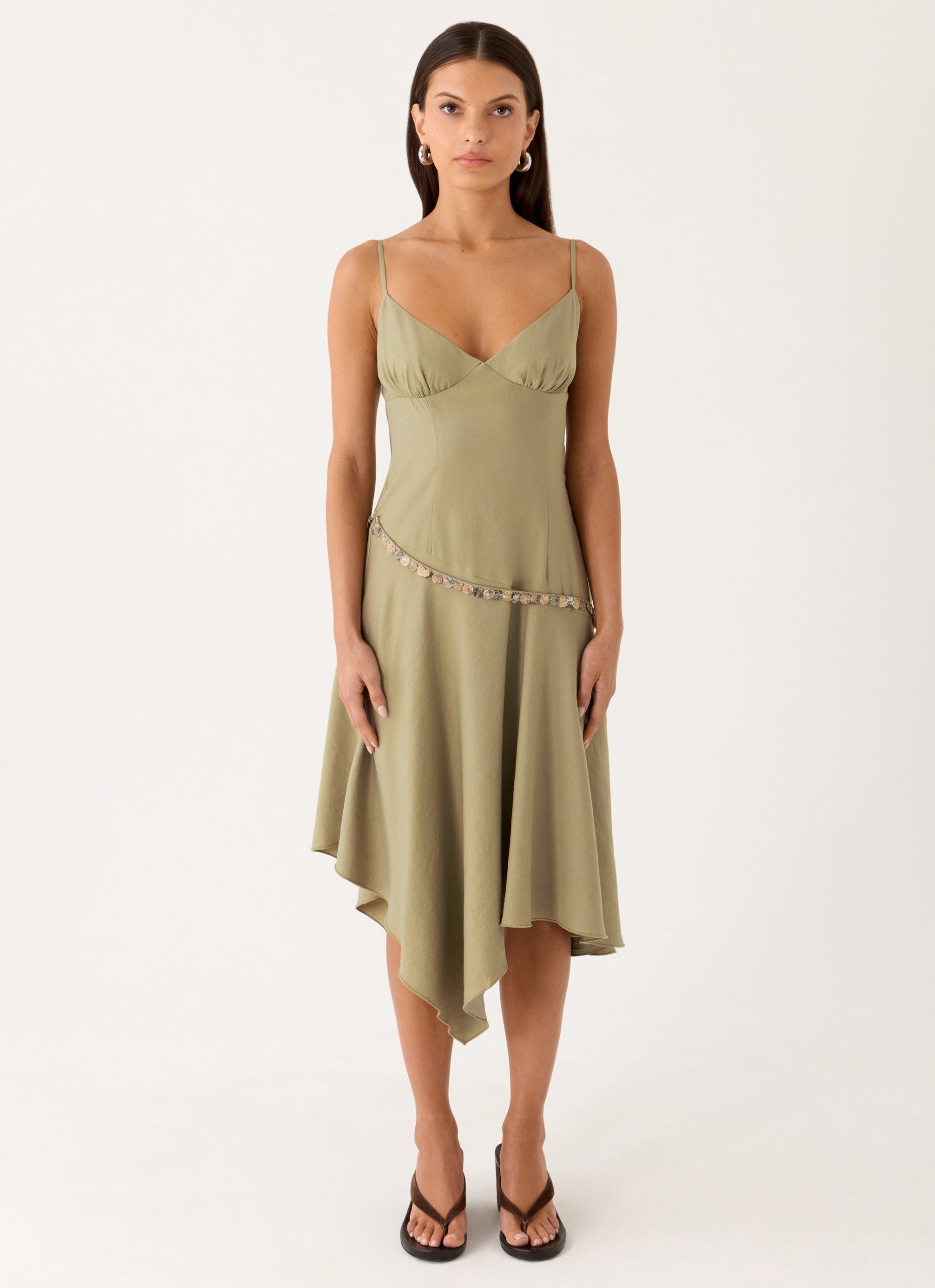 LazureMidiDressPaleOlive1