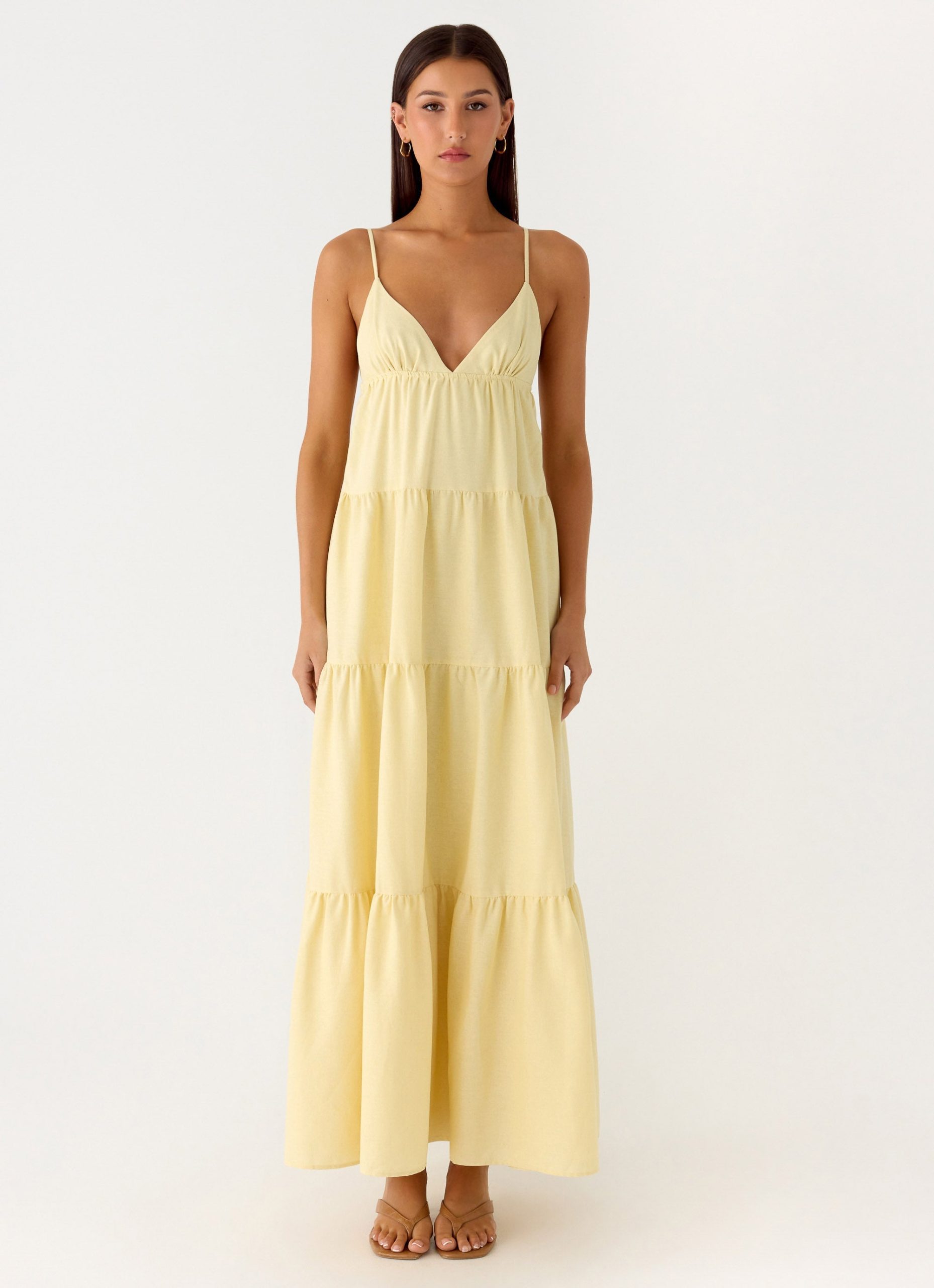 LottyLinenMaxiDressYellow1Peppermayo