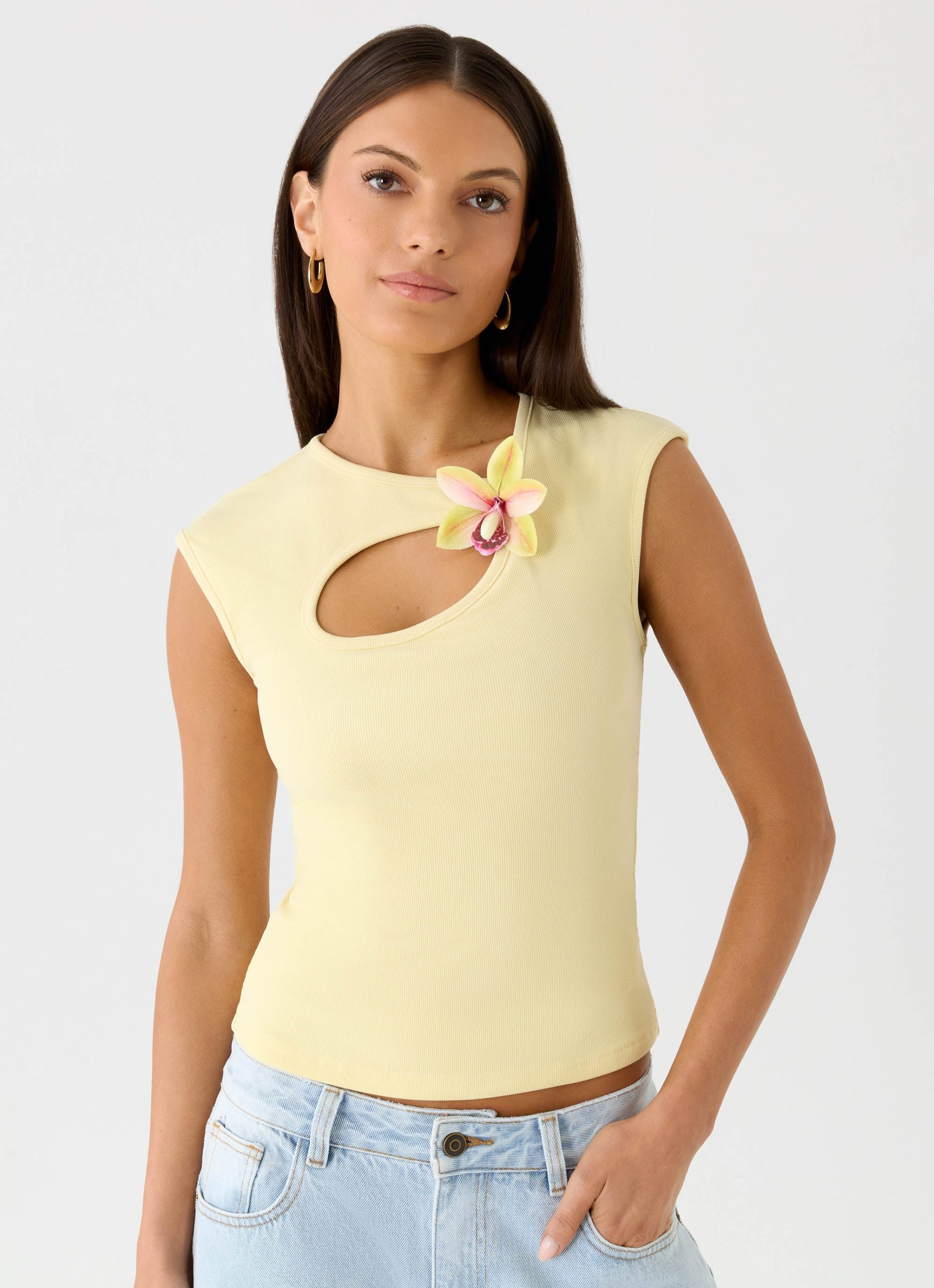 LuxieTopYellow4Peppermayo