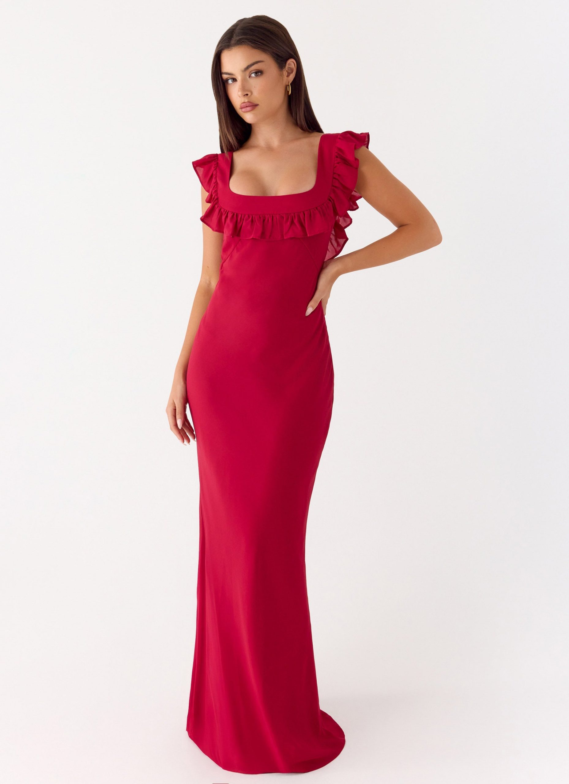 MalinaMaxiDressDeepRed4Peppermayo