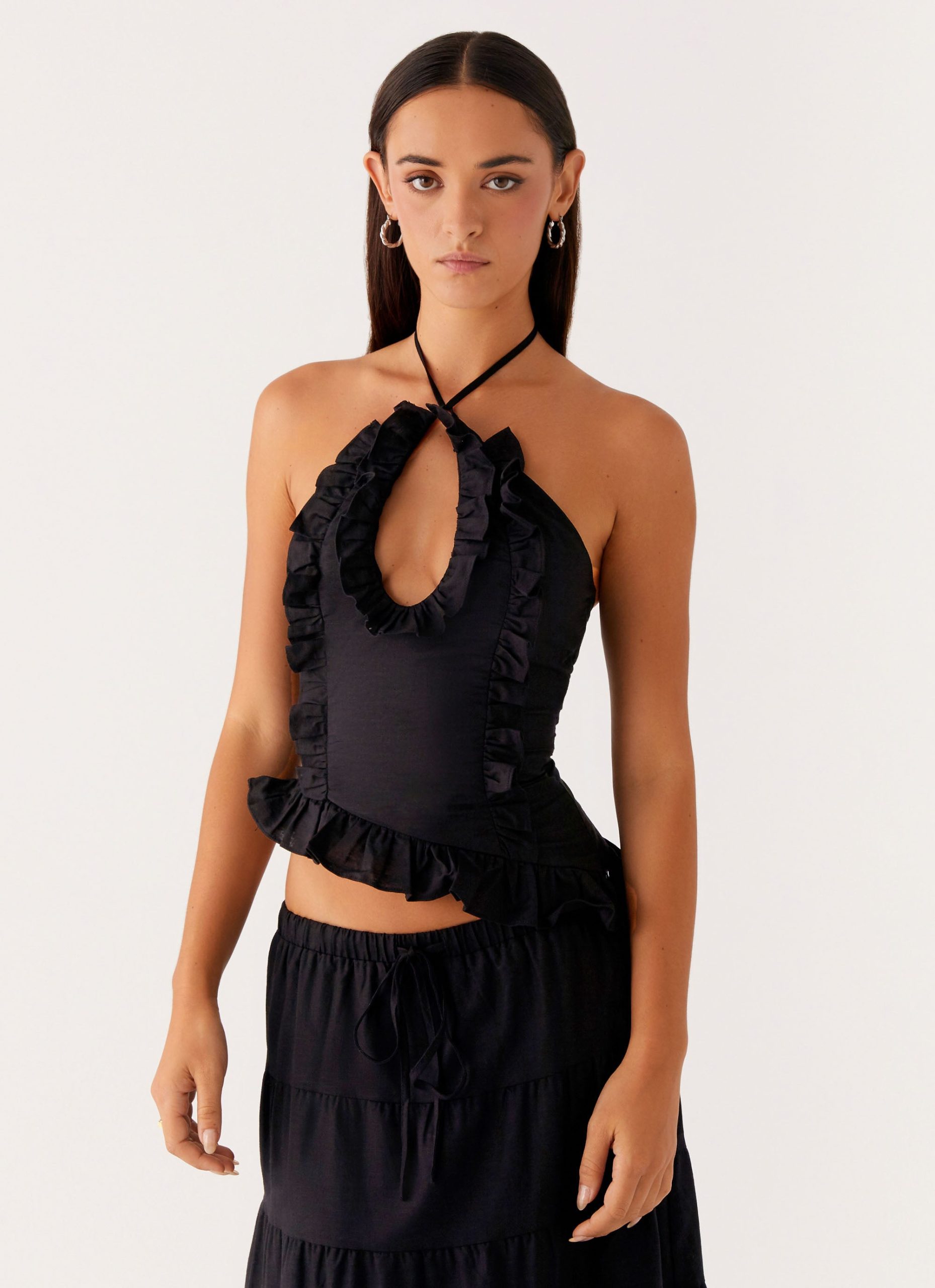 Mariella-Linen-Top-Black-4-Peppermayojpg