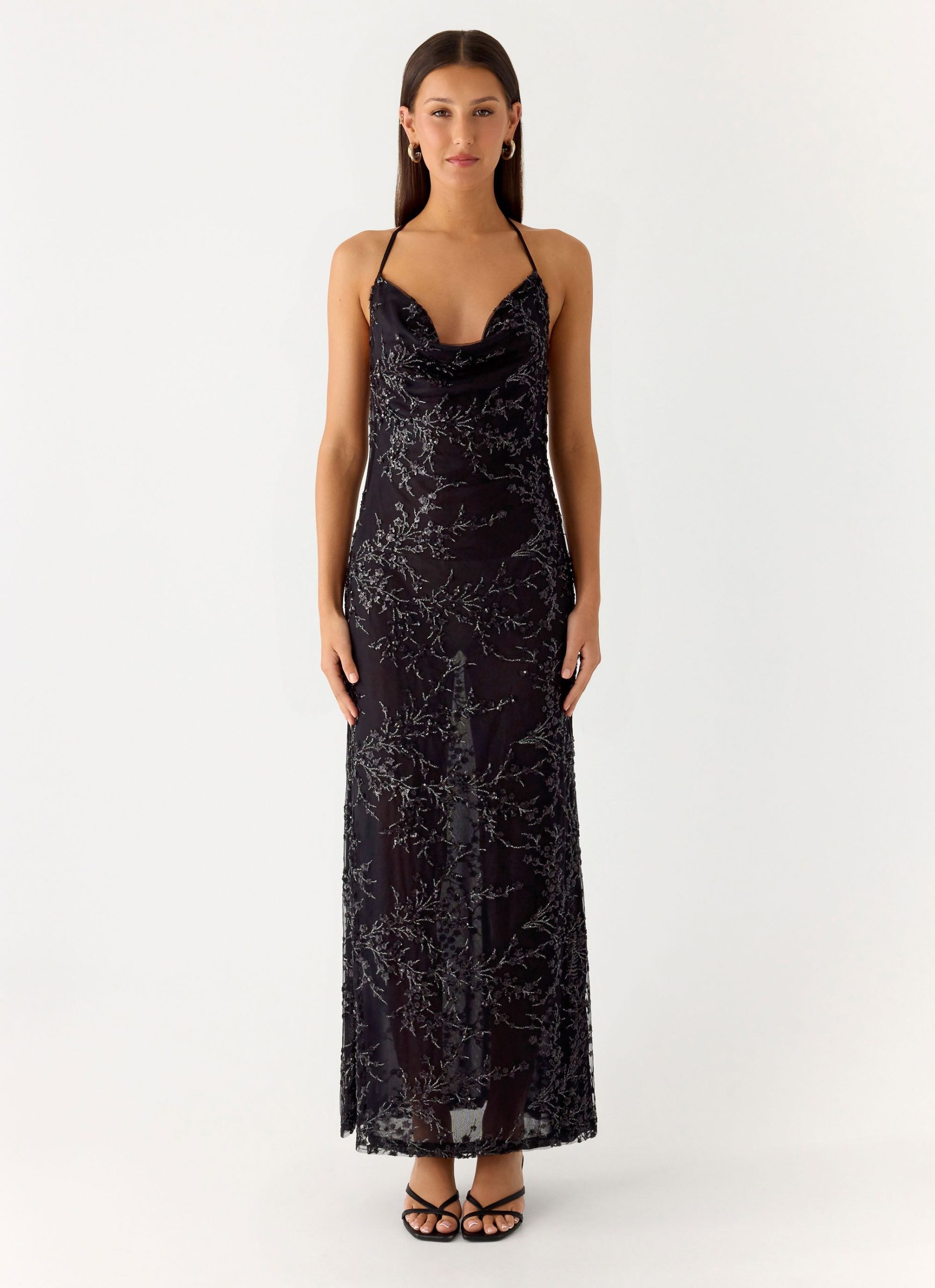 MayimSequinMAxiDressBlack1