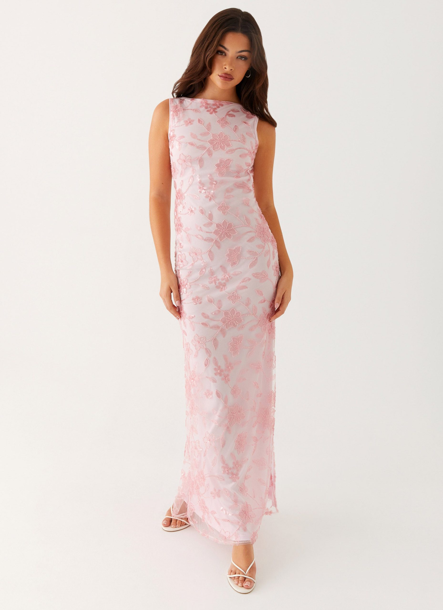 Moorey-High-Neck-Maxi-Dress-Pink-4-Peppermayojpg