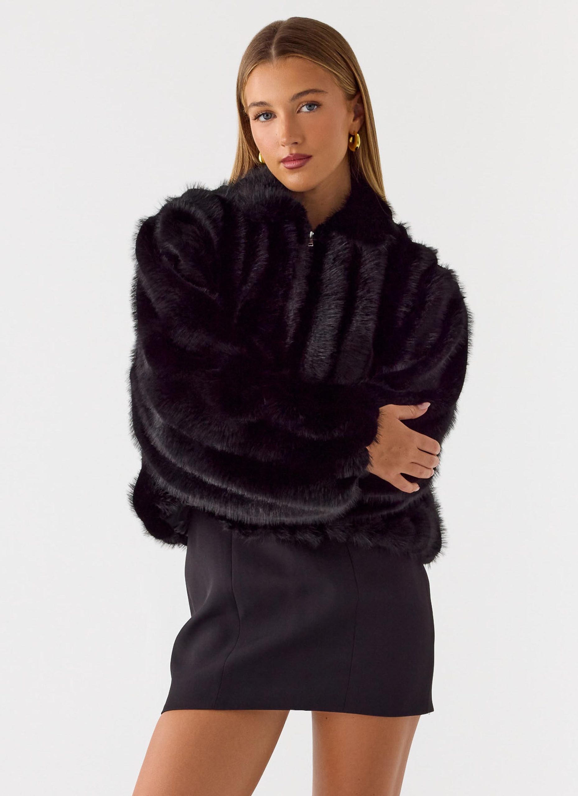 NaylorFauxFurJacketBlack4Peppermayo