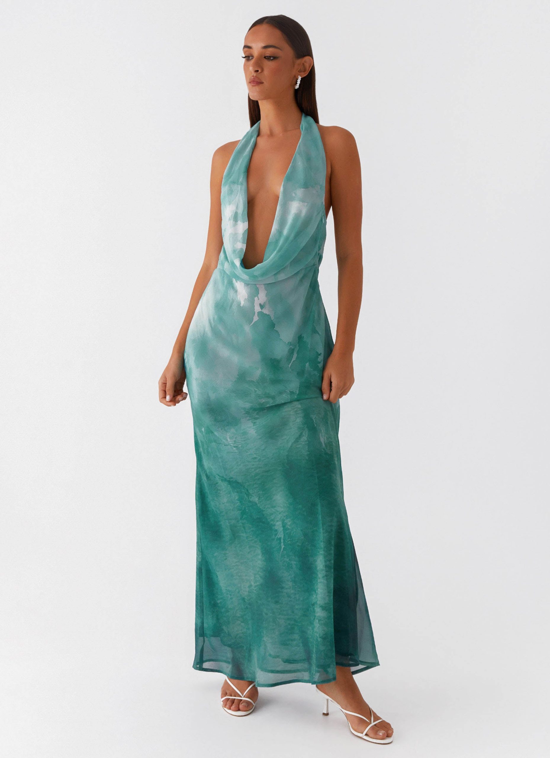 Nerissa-Cowl-Neck-Maxi-Dress-Green-Tie-Dye-4-Peppermayojpg