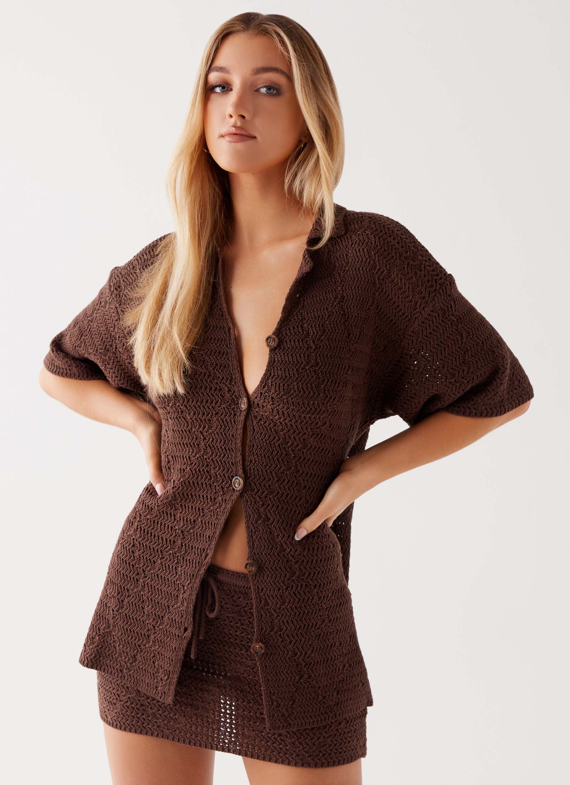 Nylah_Oversized_Crochet_Shirt_Chocolate_5_Peppermayojpg_890abedd-a4d4-44c4-9c6b-01885fb73449