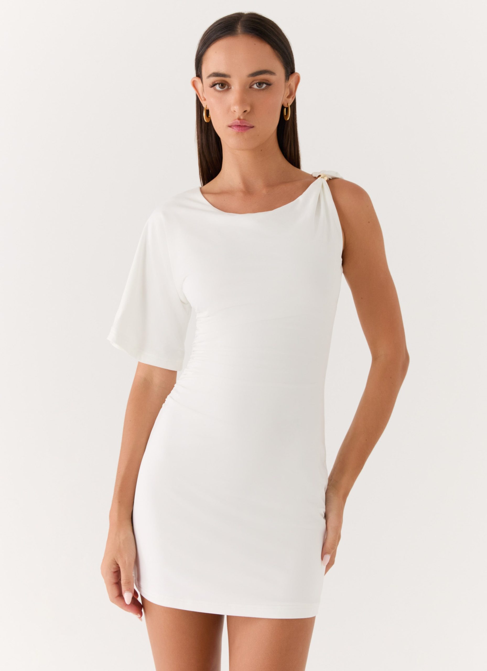 OmariMiniDressWhite4