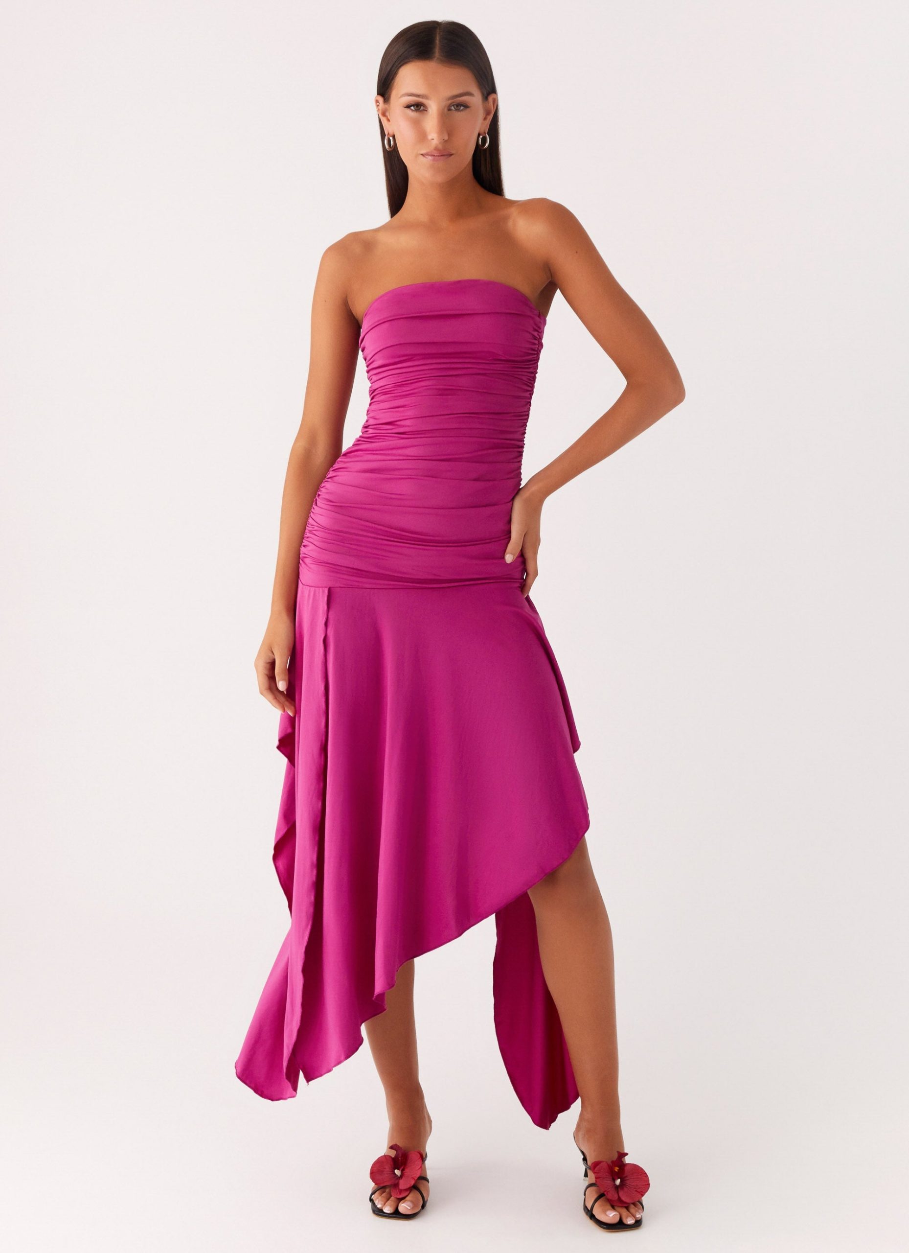OraStraplessMaxiDressFuschia5Peppermayo
