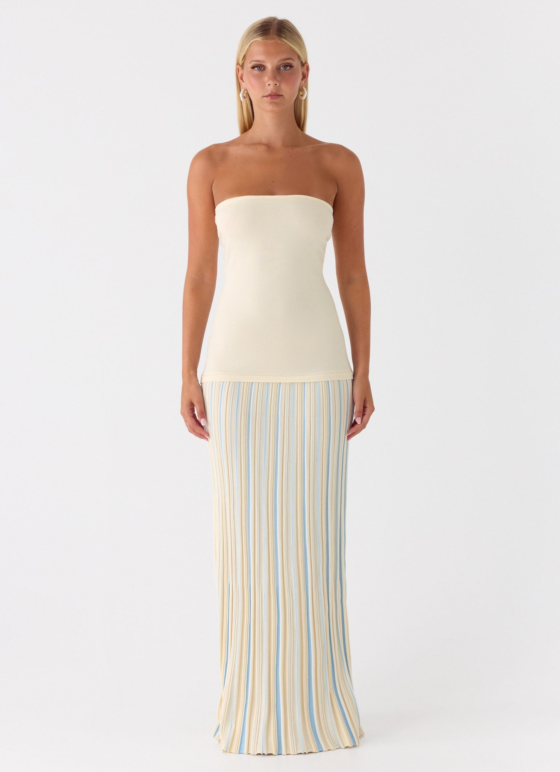 OtillieKnitMaxiDressYellow1