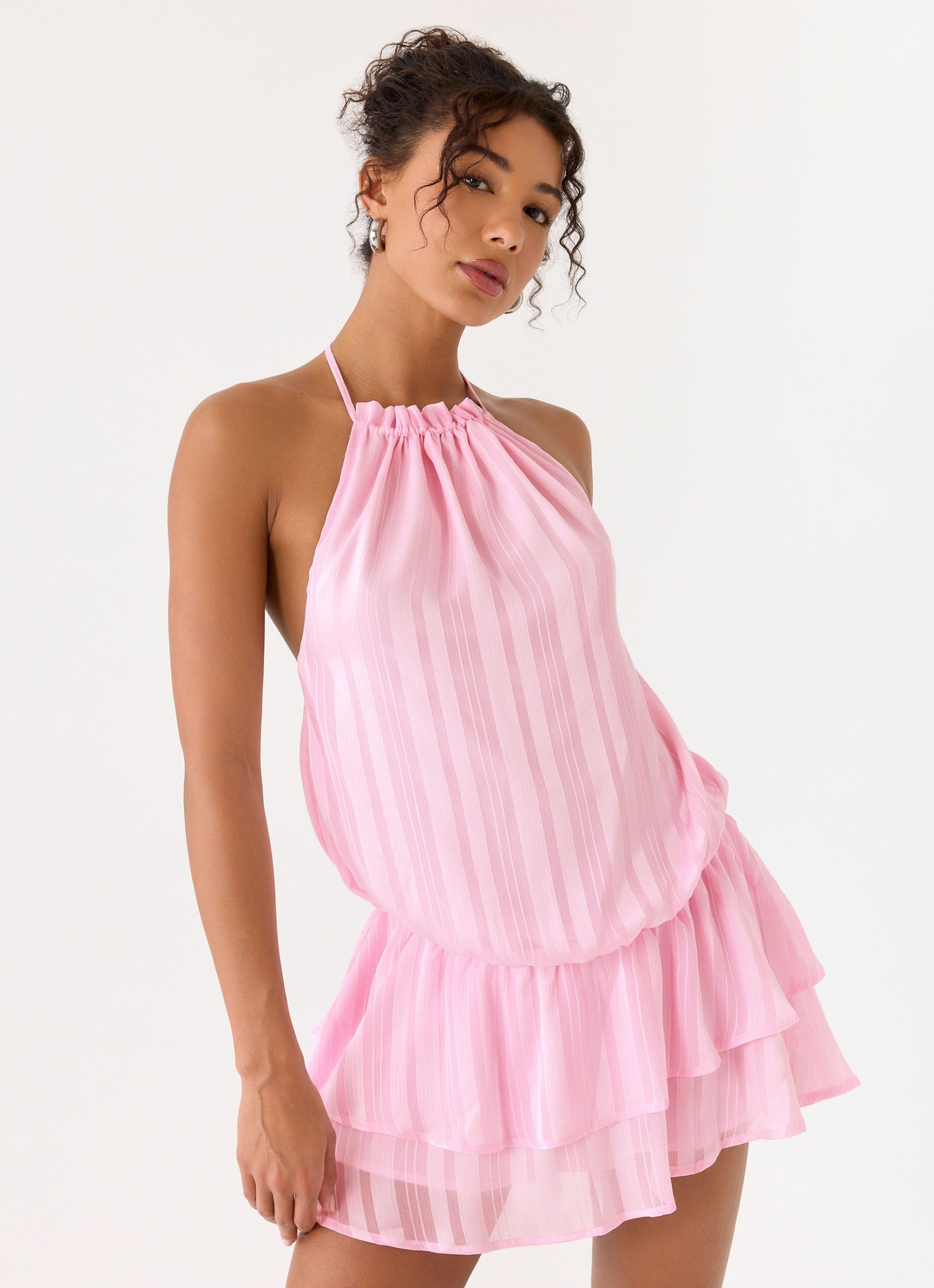 ParadaHalterMiniDressPink5Peppermayo