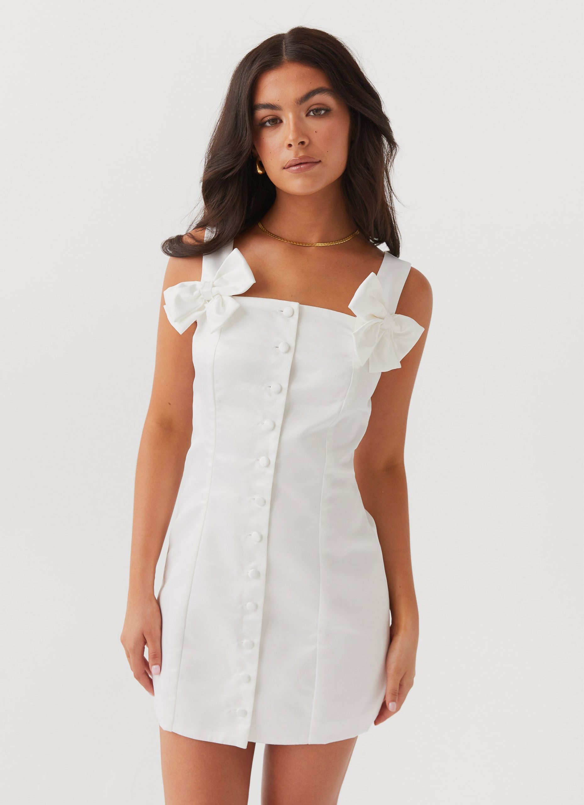 Peppermayo-111223-104-Brielle-Bow-Satin-Mini-Dressjpg