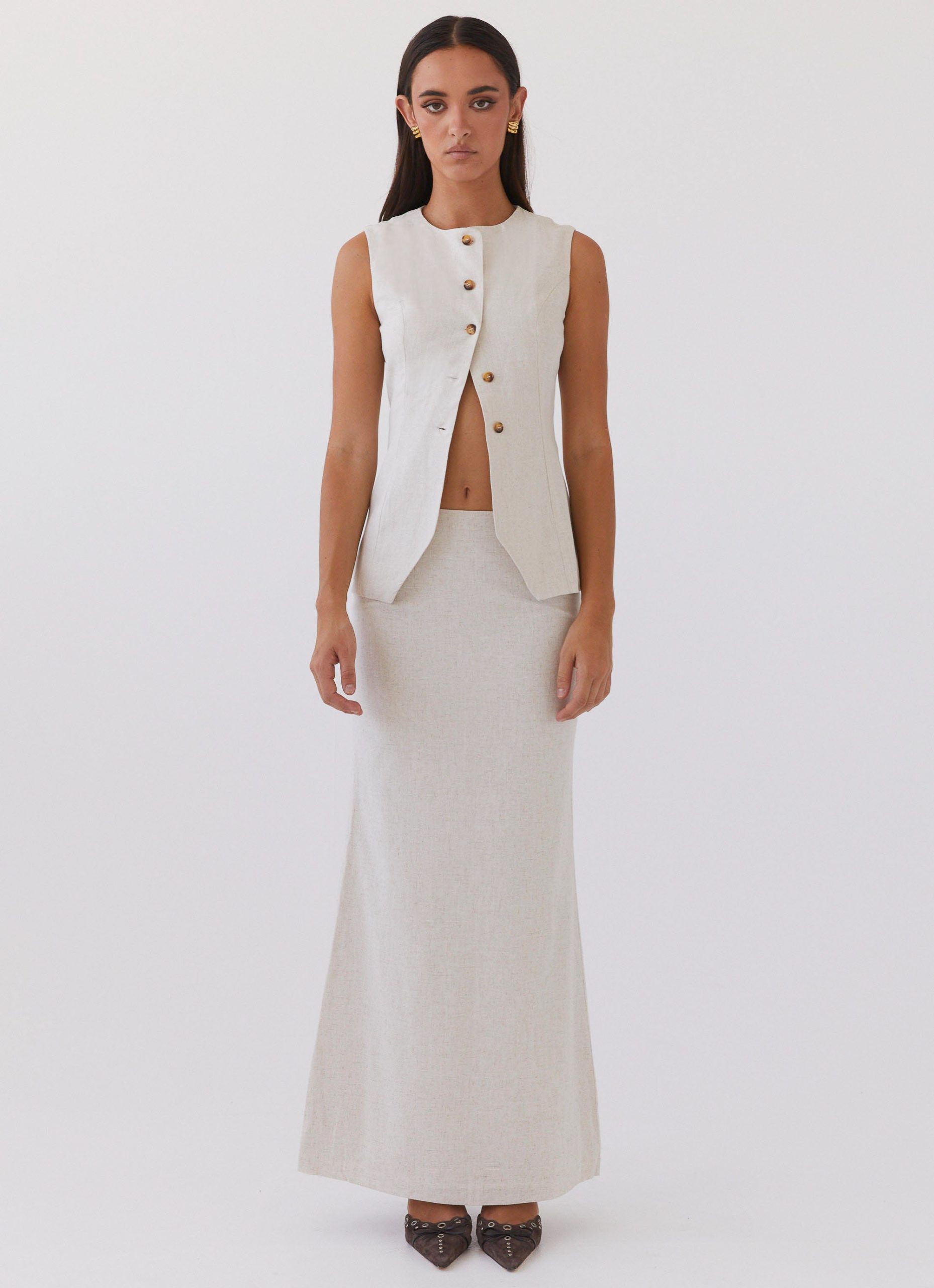 Peppermayo-120224-Roberta-Born-For-bordeaux-maxi-skirt-oatmeal-1jpg