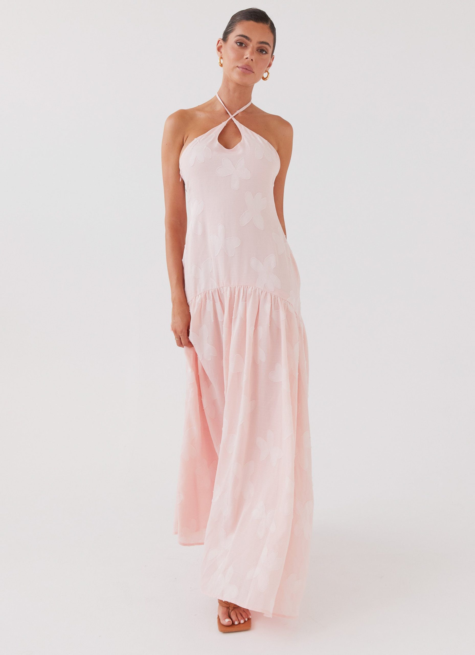 Peppermayo-150124-Ashton-Blushed-Cross-Neckline-Maxi_-Dress-Pink-Petal-4jpg_bd1c3f8a-0aa9-4b35-b023-b16cc3d073a0