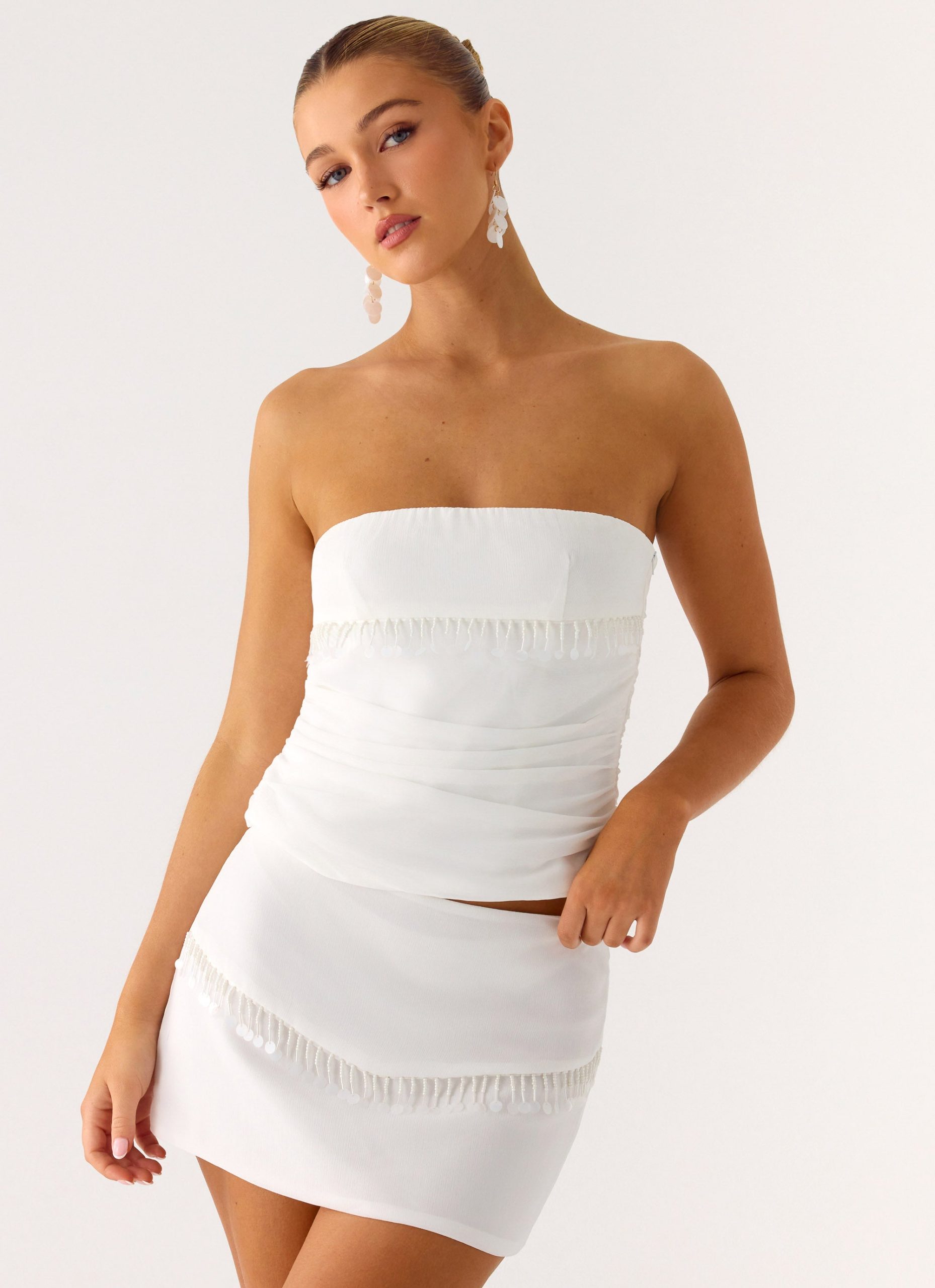 PerfectCelebrityBeadedTopWhite4Peppermayo