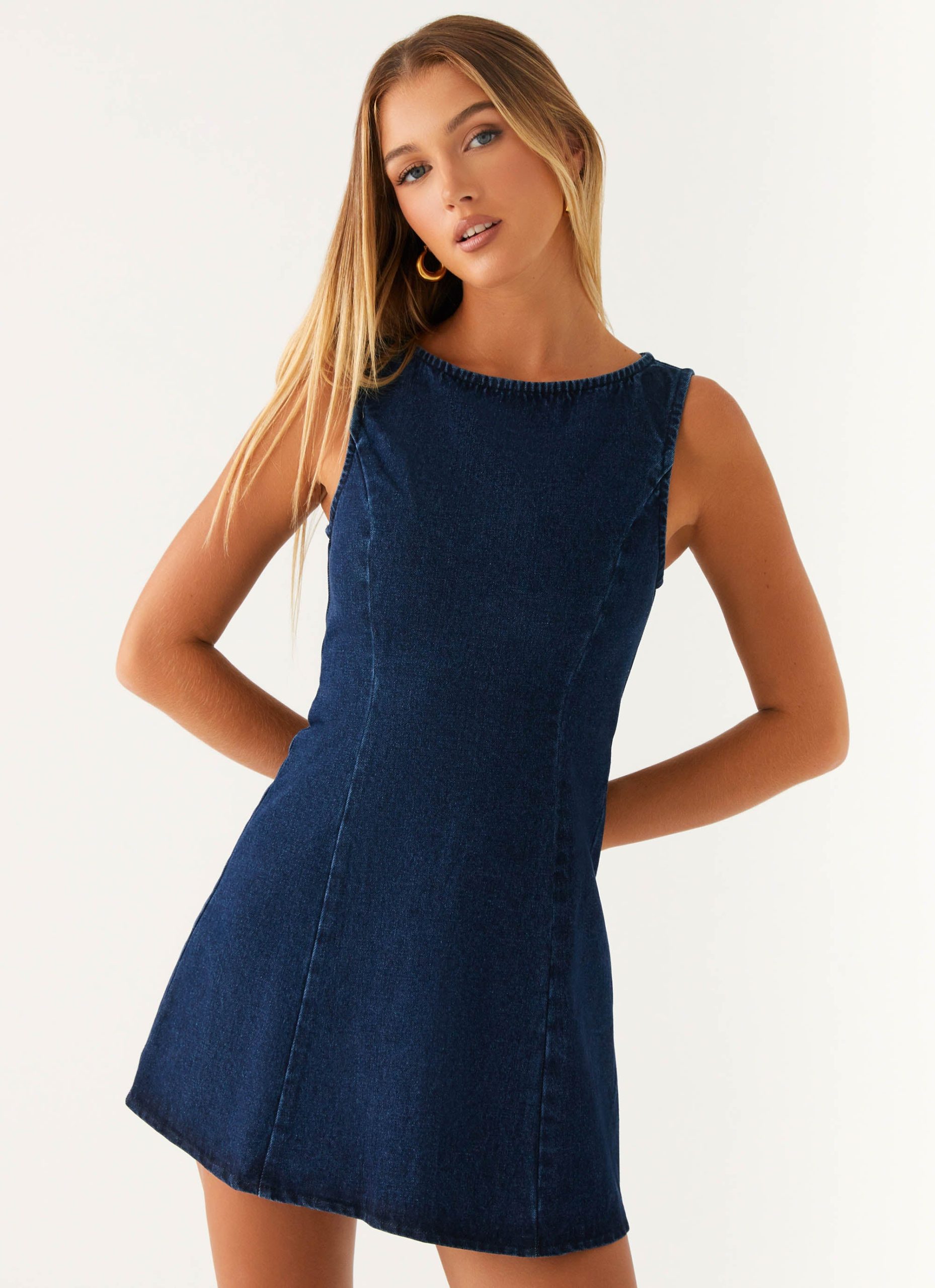 Rochelle-Denim-Mini-Dress-Blue-4-Peppermayojpg