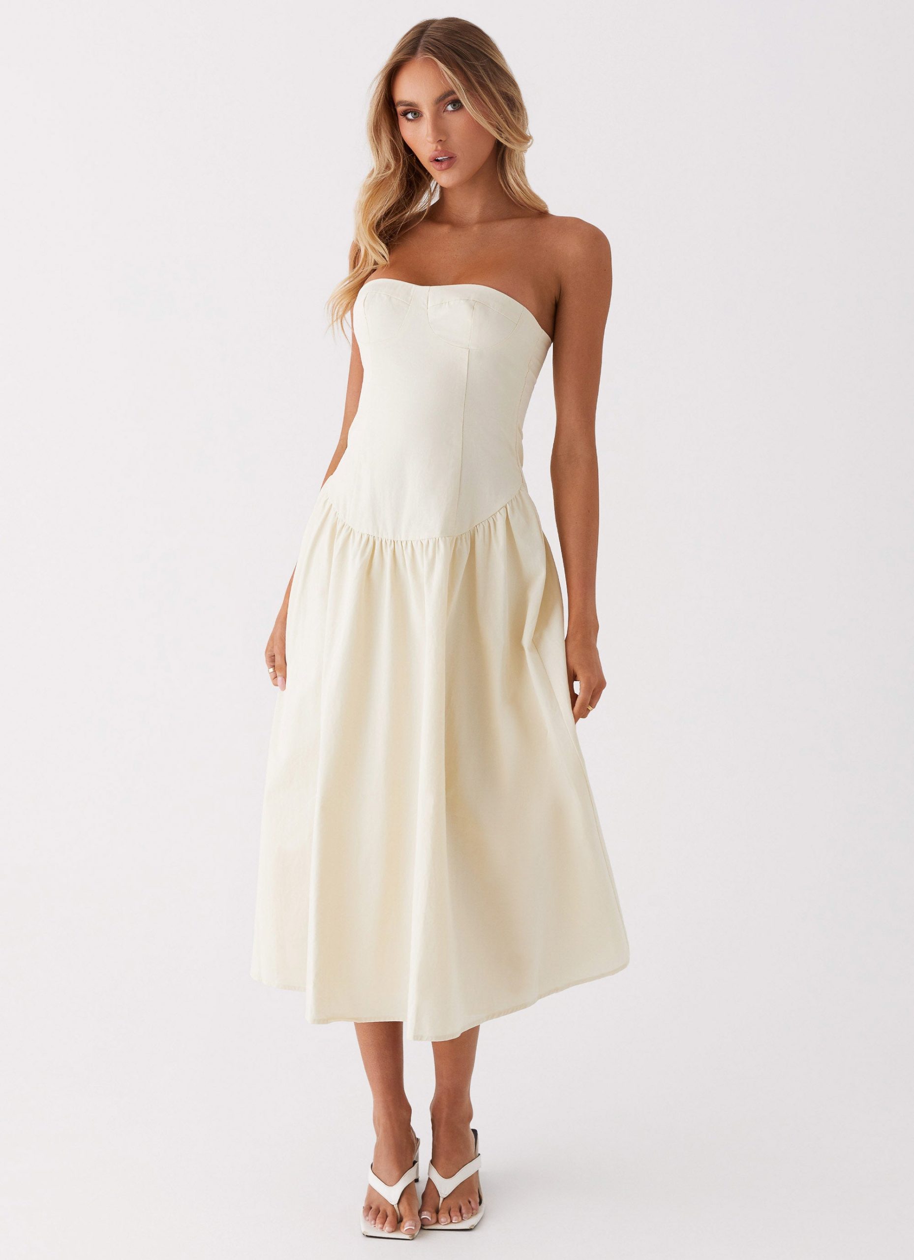 Rosebud_Bustier_Midi_Dress_Ivory_6_Peppermayojpg