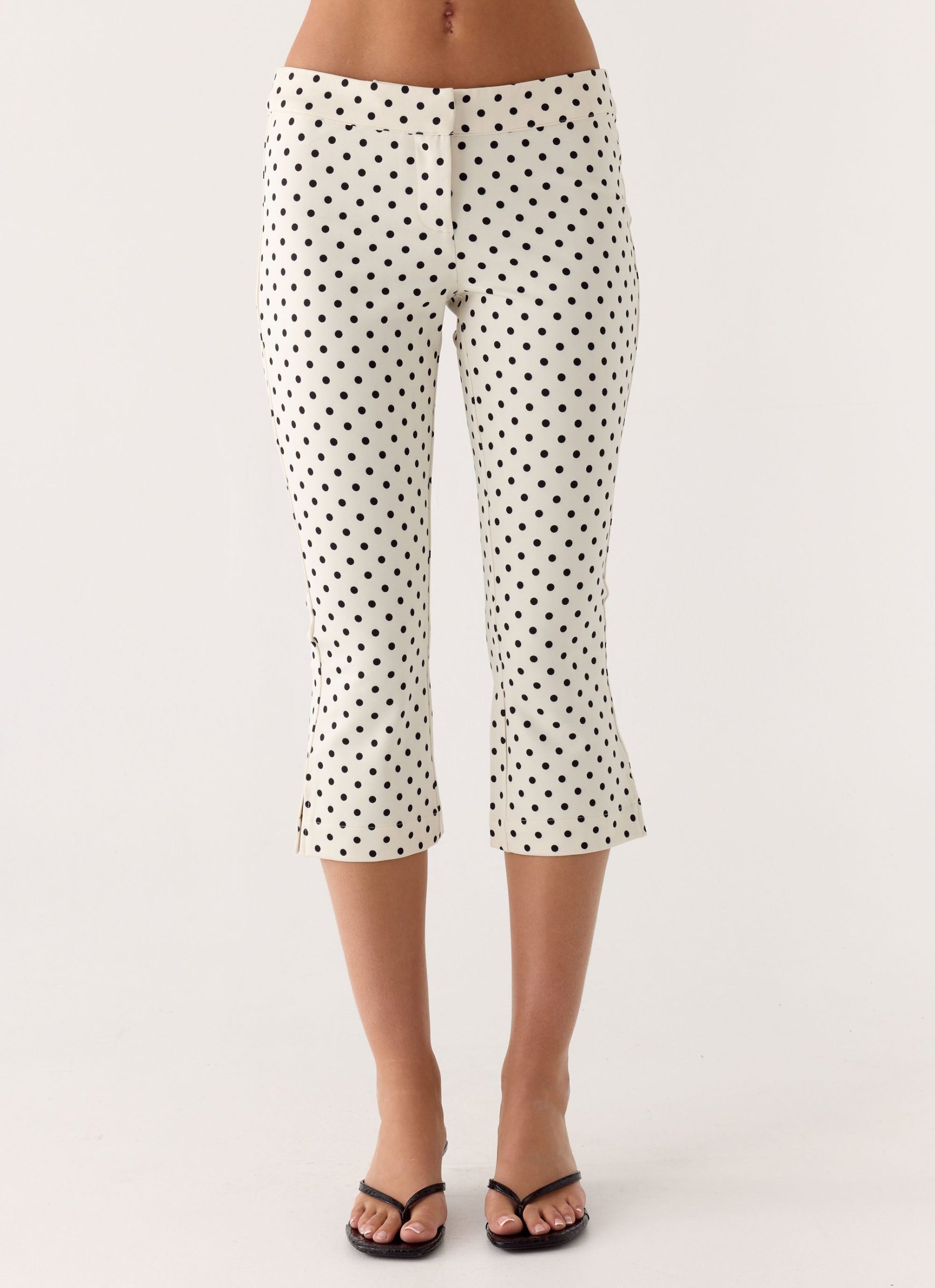 RueCapriPantsWhitePolkaDot4Peppermayo