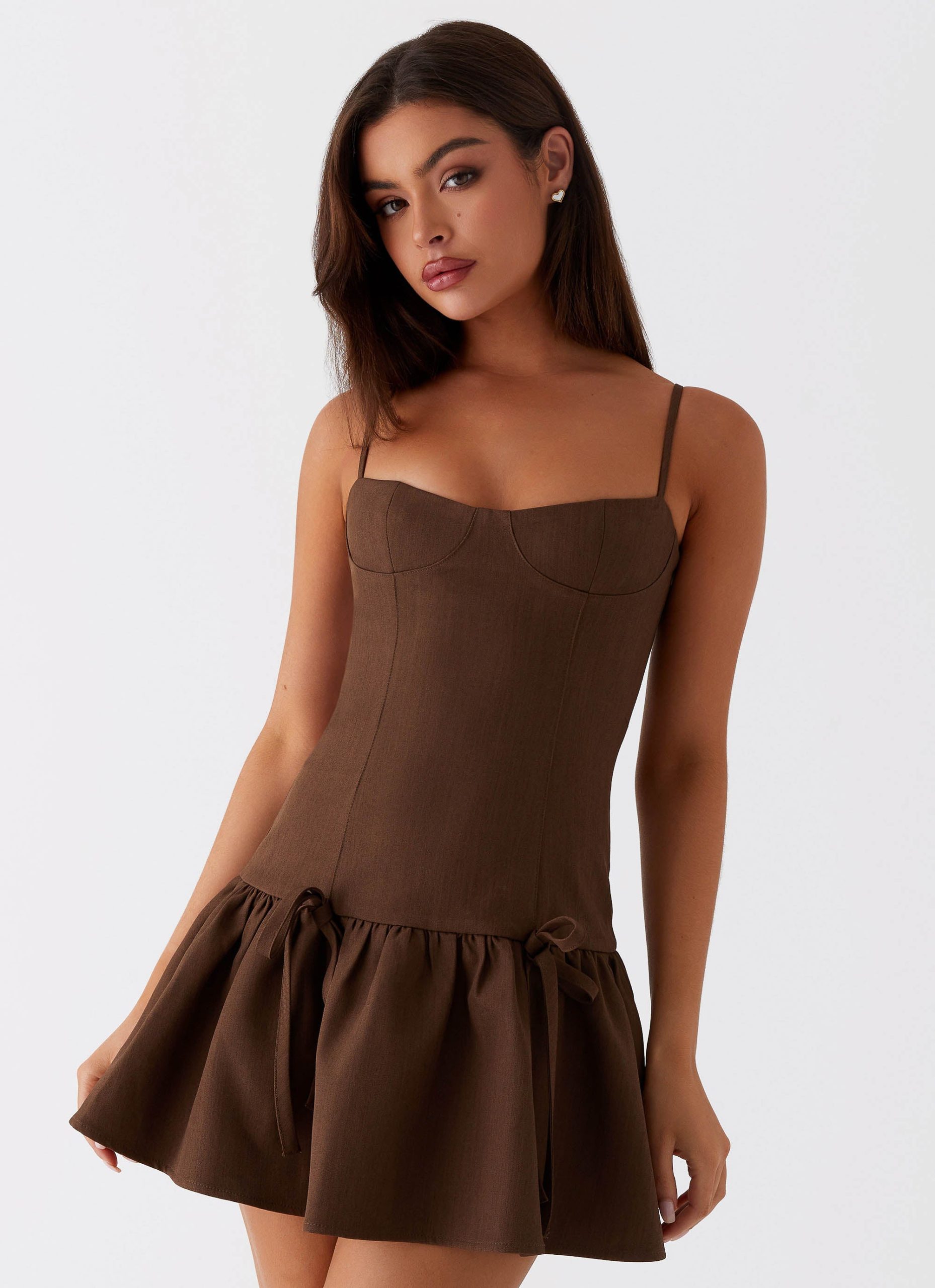 Running_Late_Mini_Dress_Brown_Beige_4jpg
