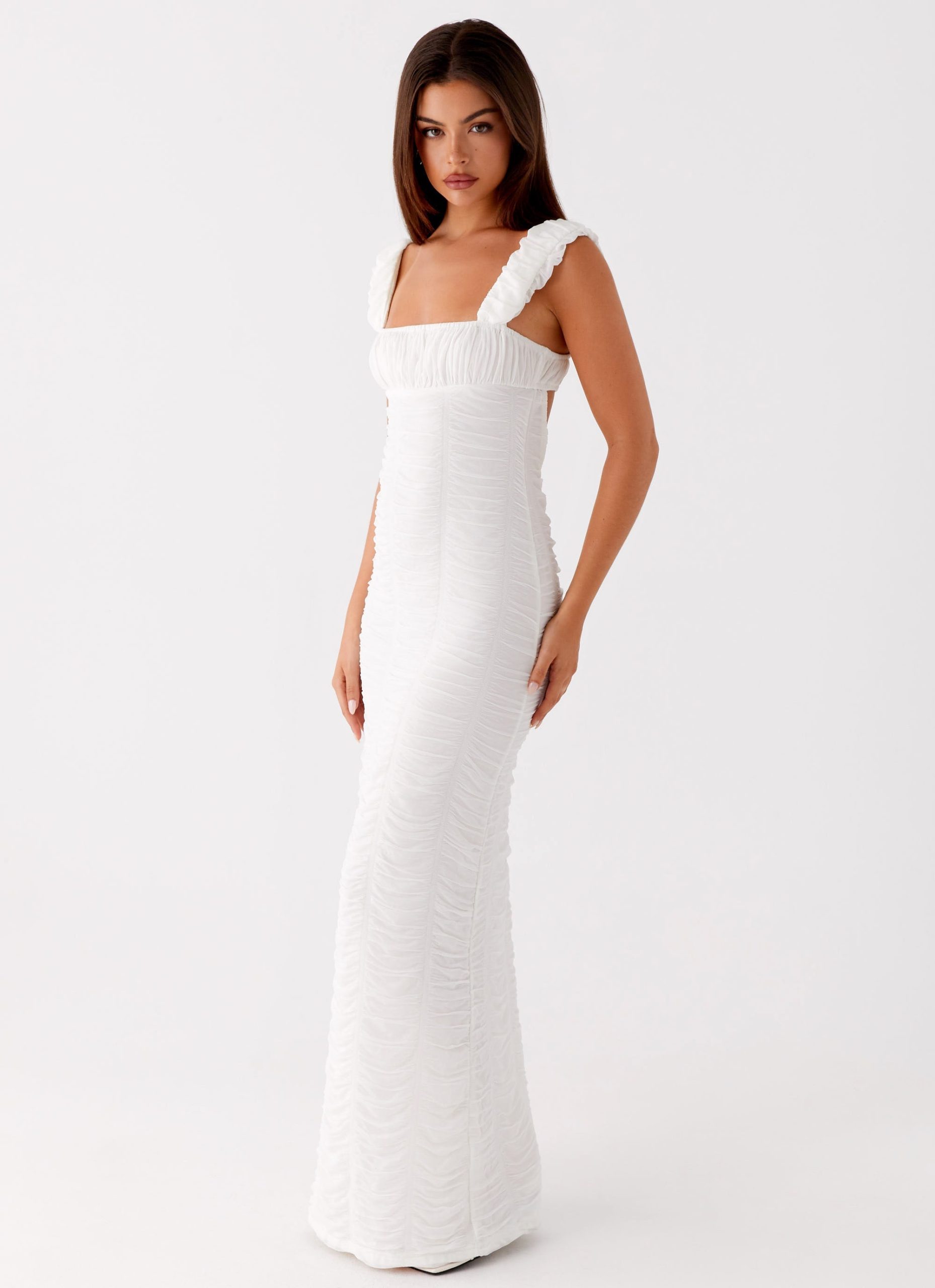 SensesMidiDressWhite5Peppermayo