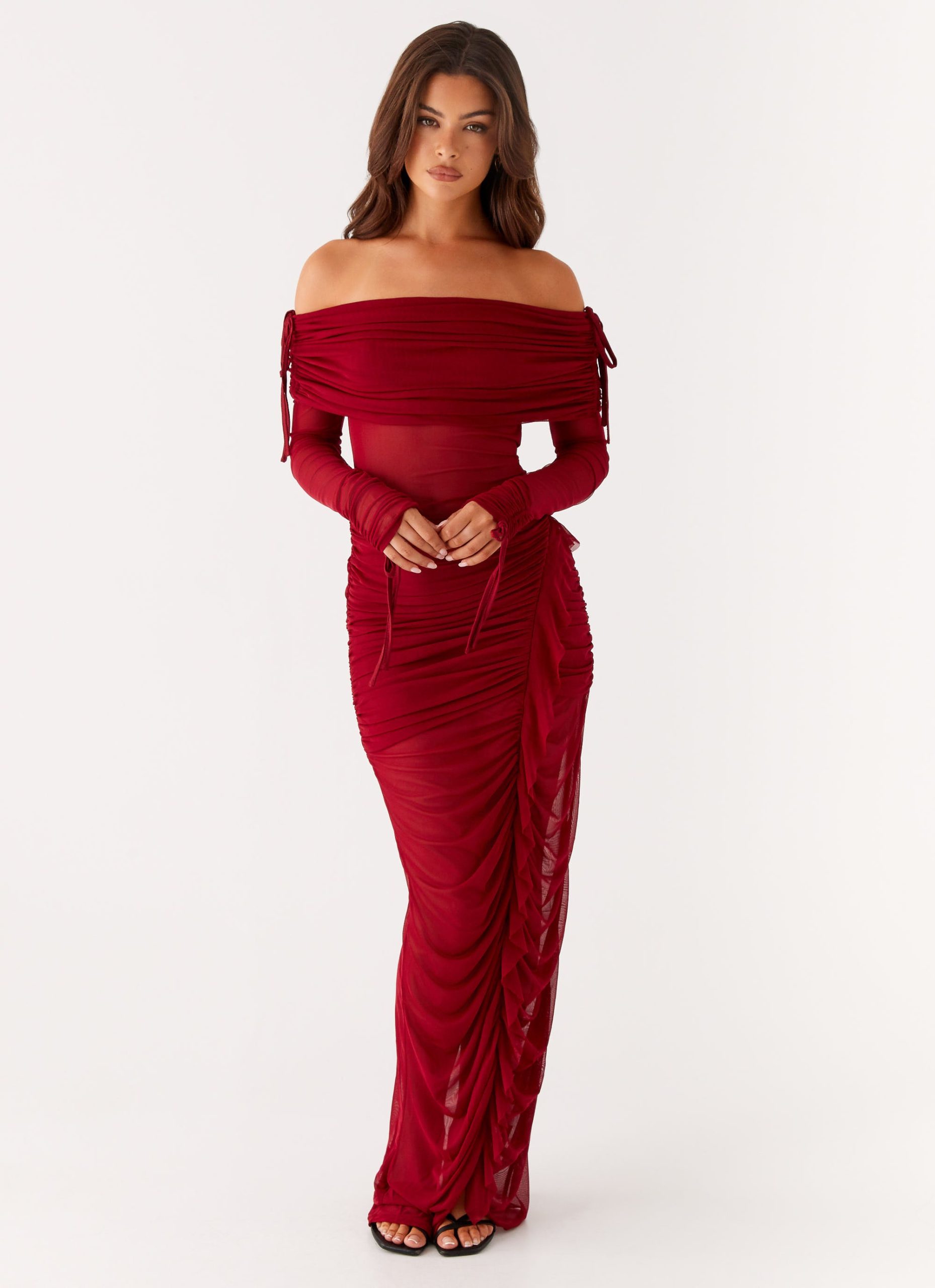 Teeala-Mesh-Maxi-Dress-Red-2jpg